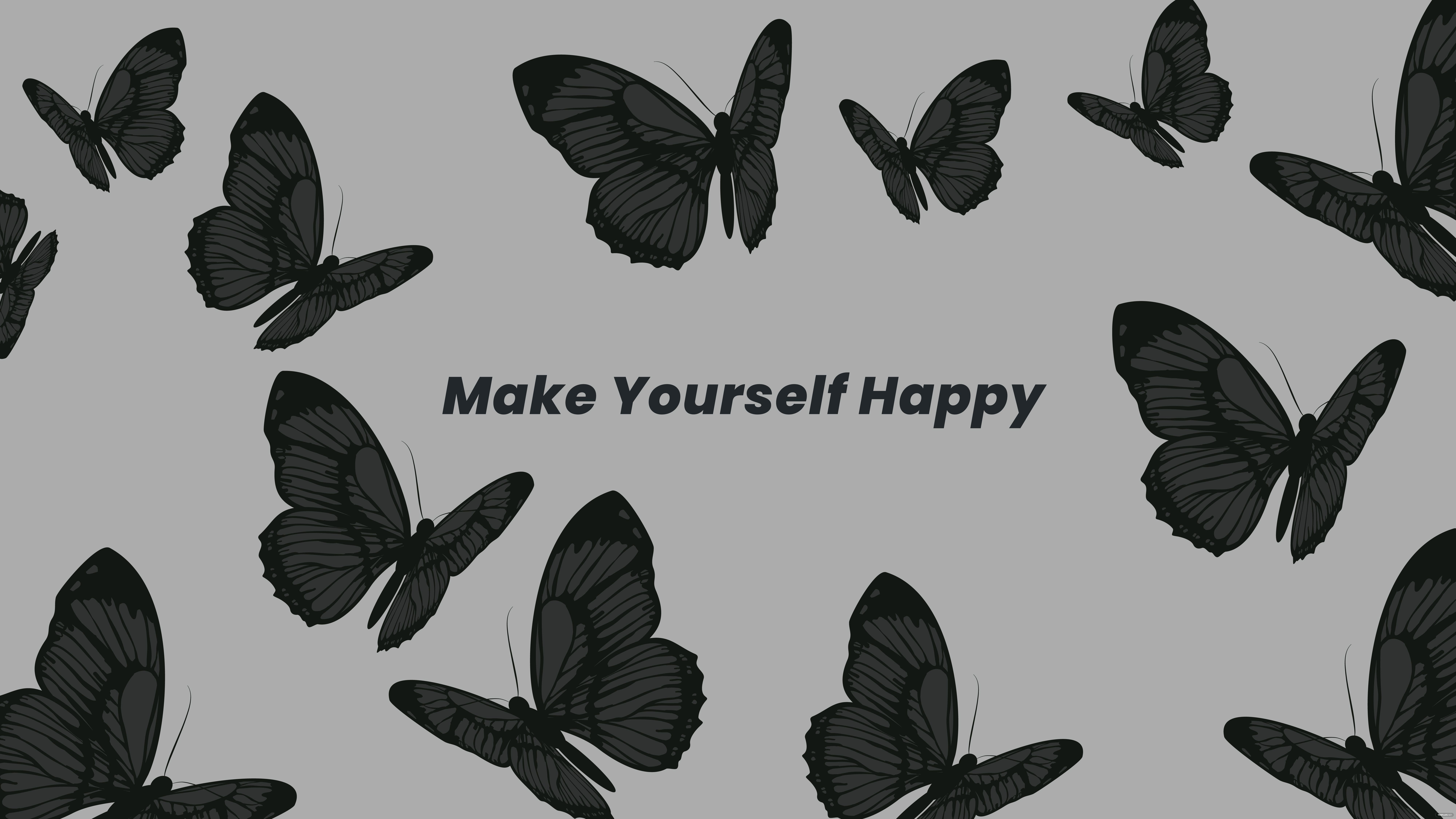 Black Butterfly Wallpapers