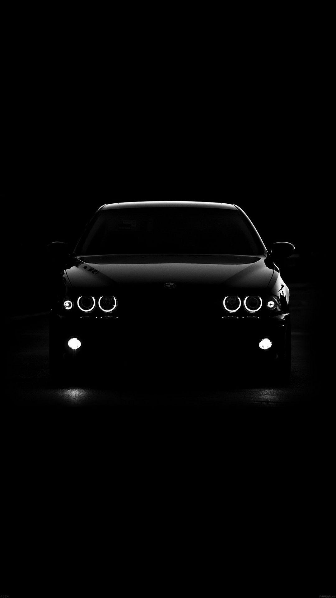 Black Car 4K Wallpapers