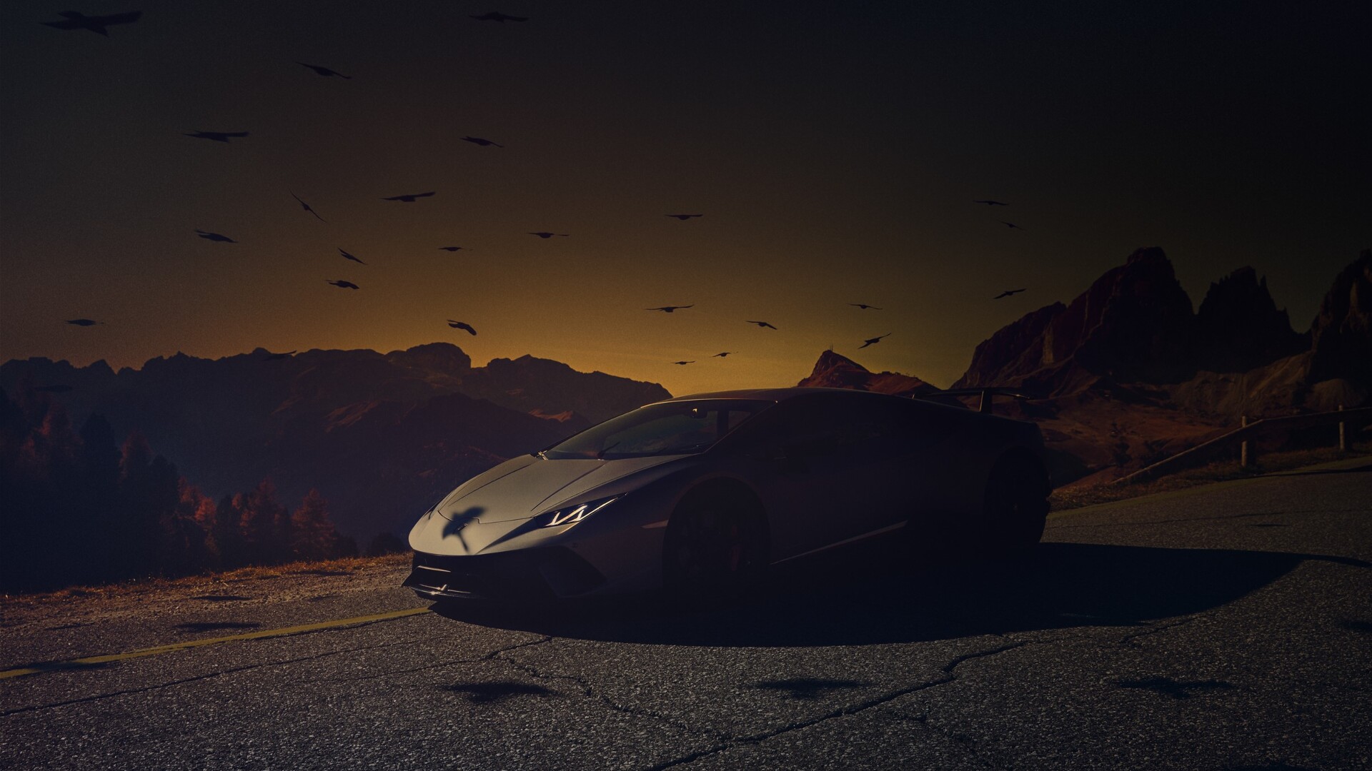 Black Car 4K Wallpapers