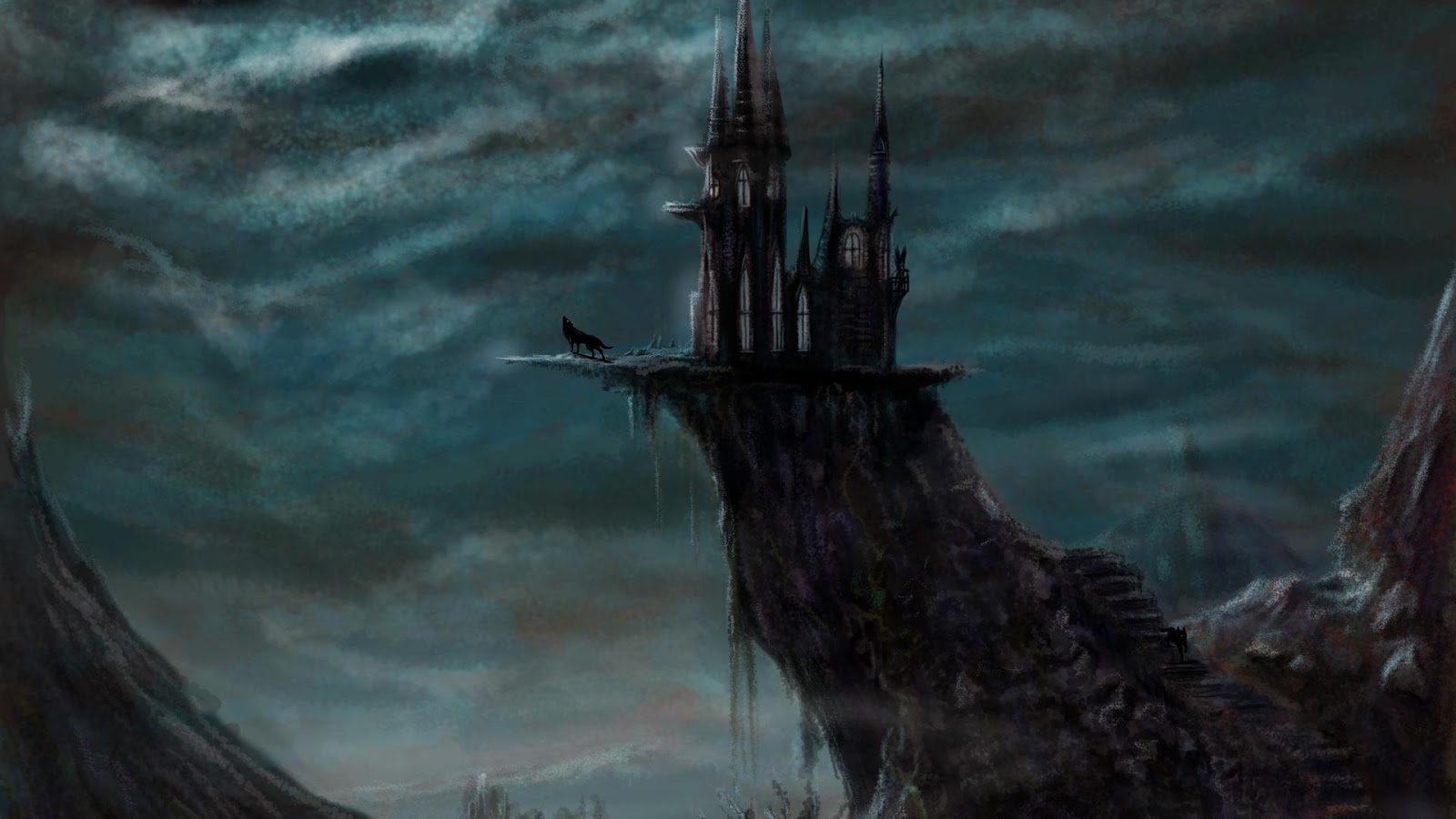 Black Castles Wallpapers