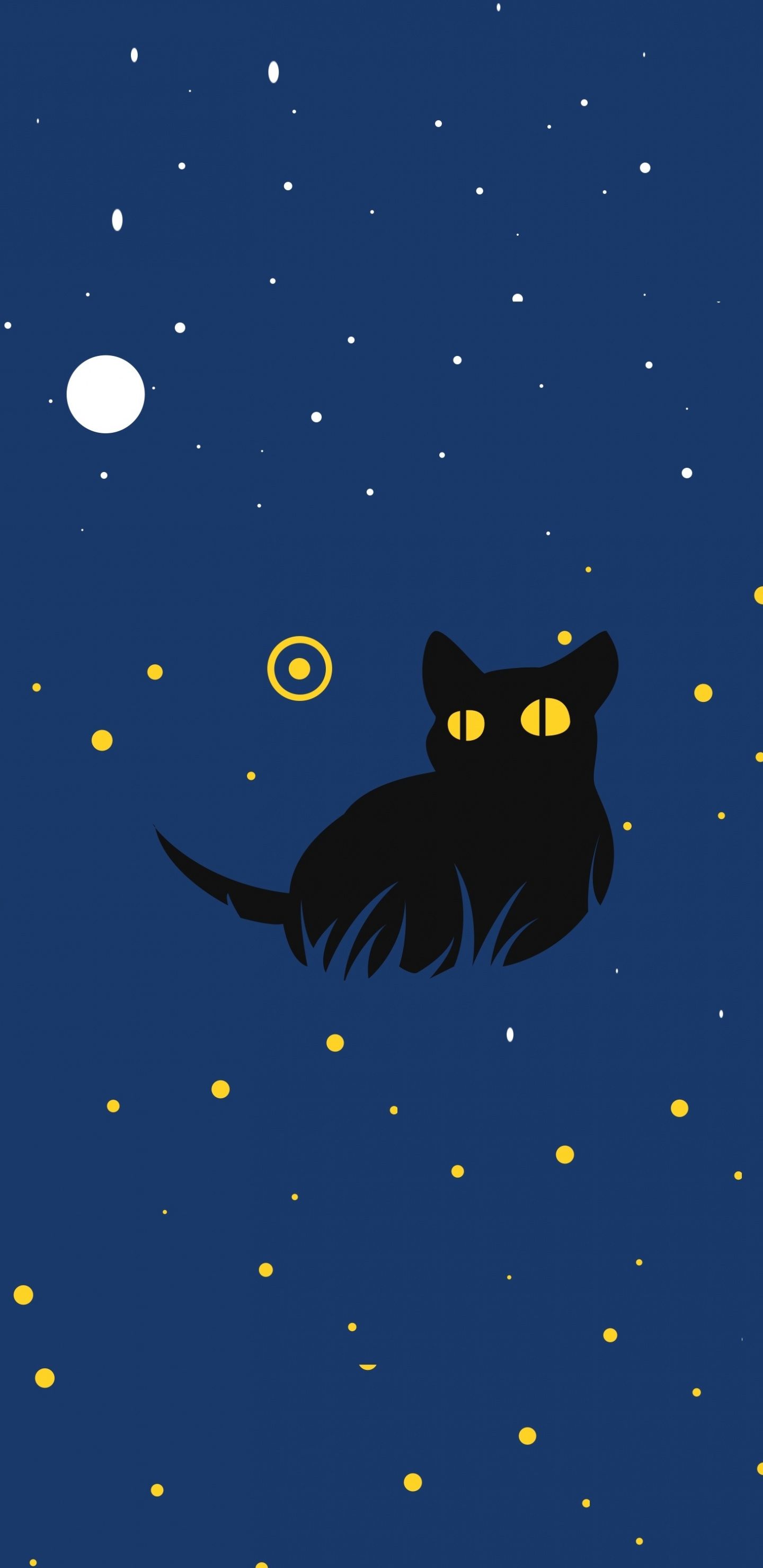 Black Cat Phone Wallpapers