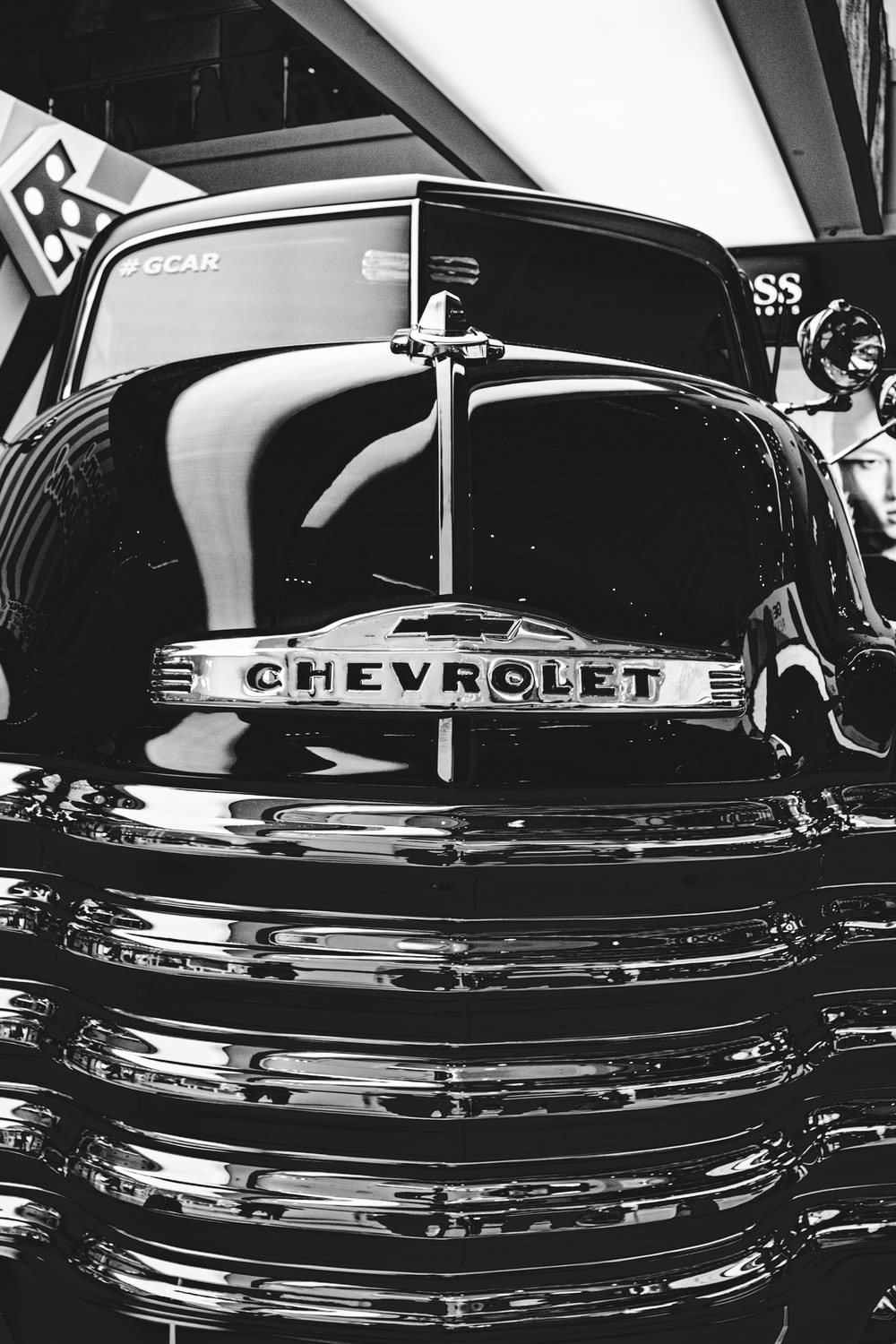 Black Chevy Logo Wallpapers