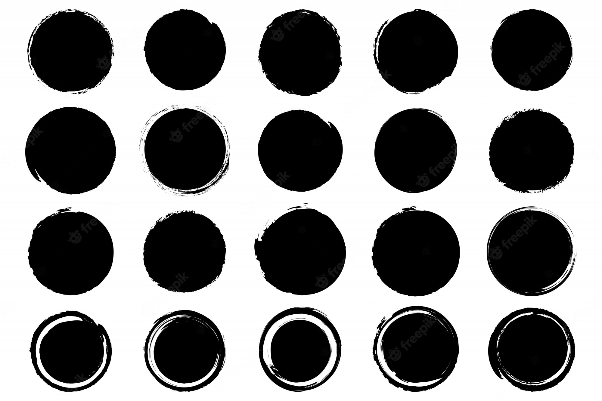 Black Circle Wallpapers
