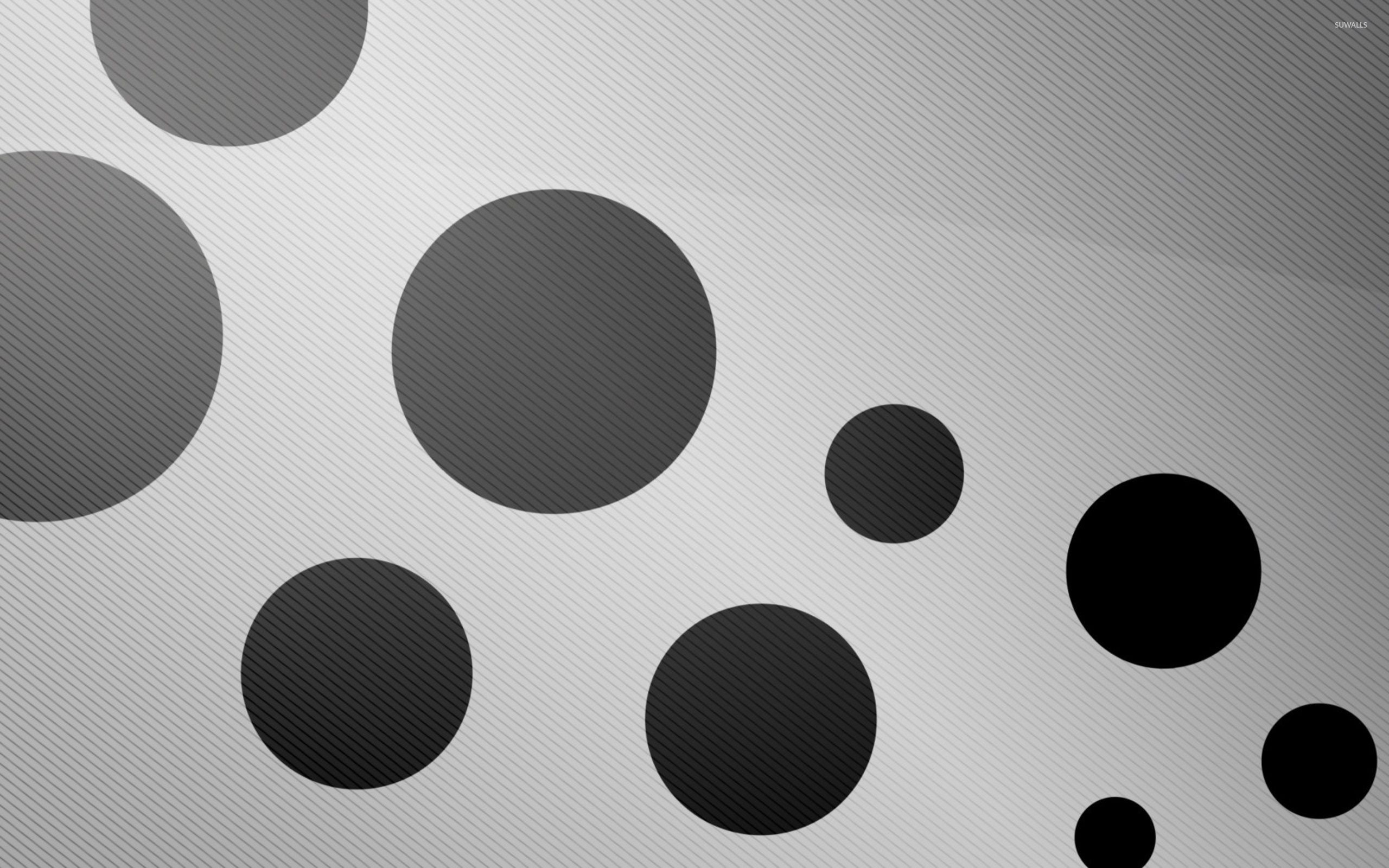 Black Circles Wallpapers