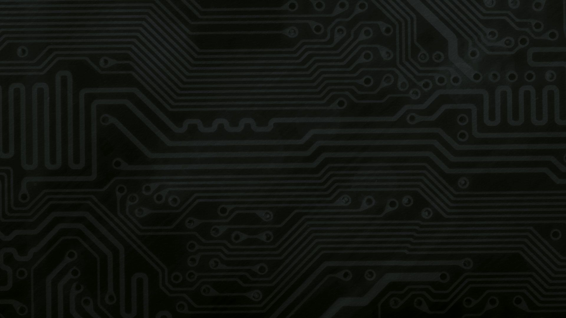 Black Circuit Board Wallpapers