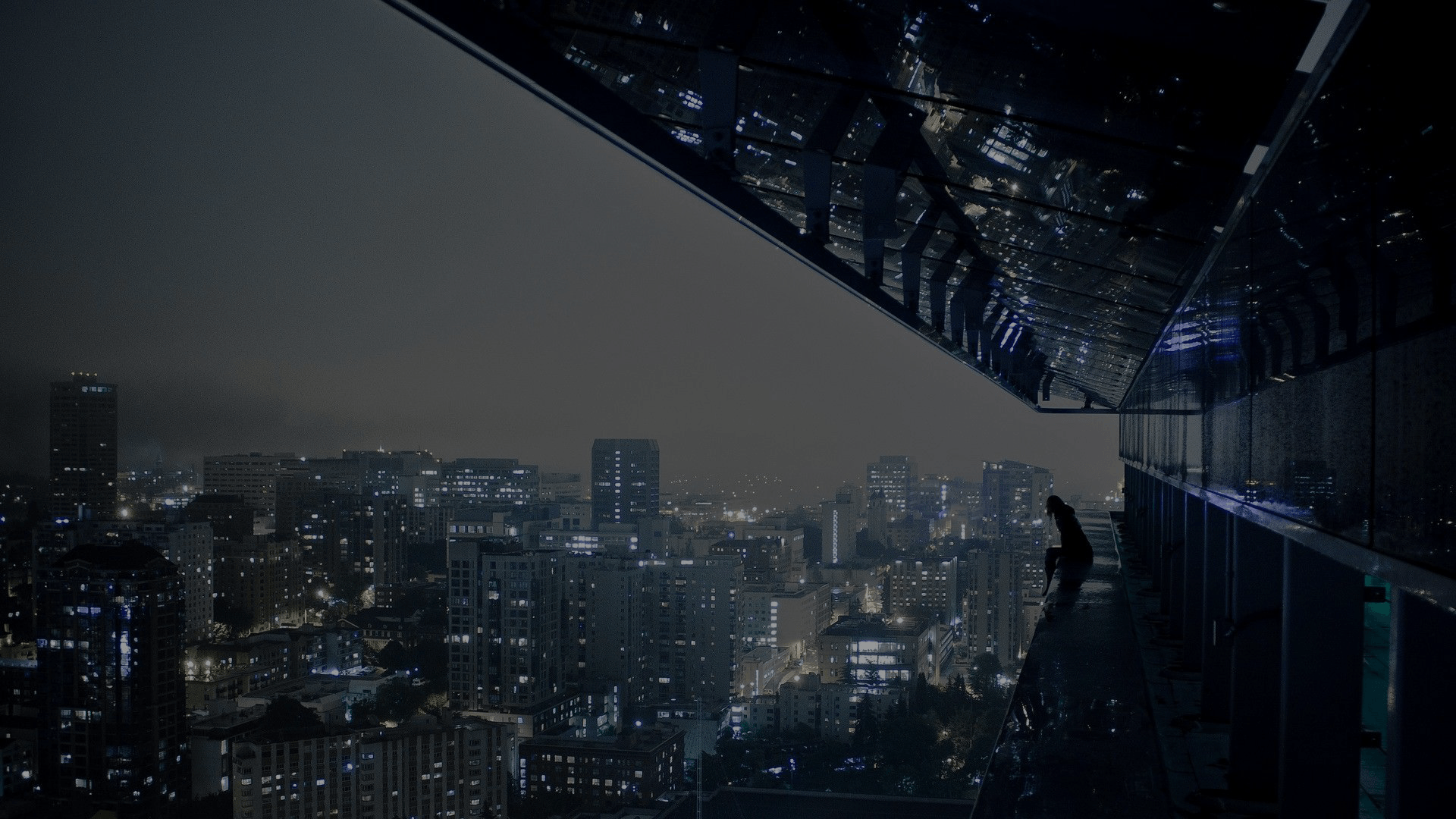 Black City Aesthetic Wallpapers