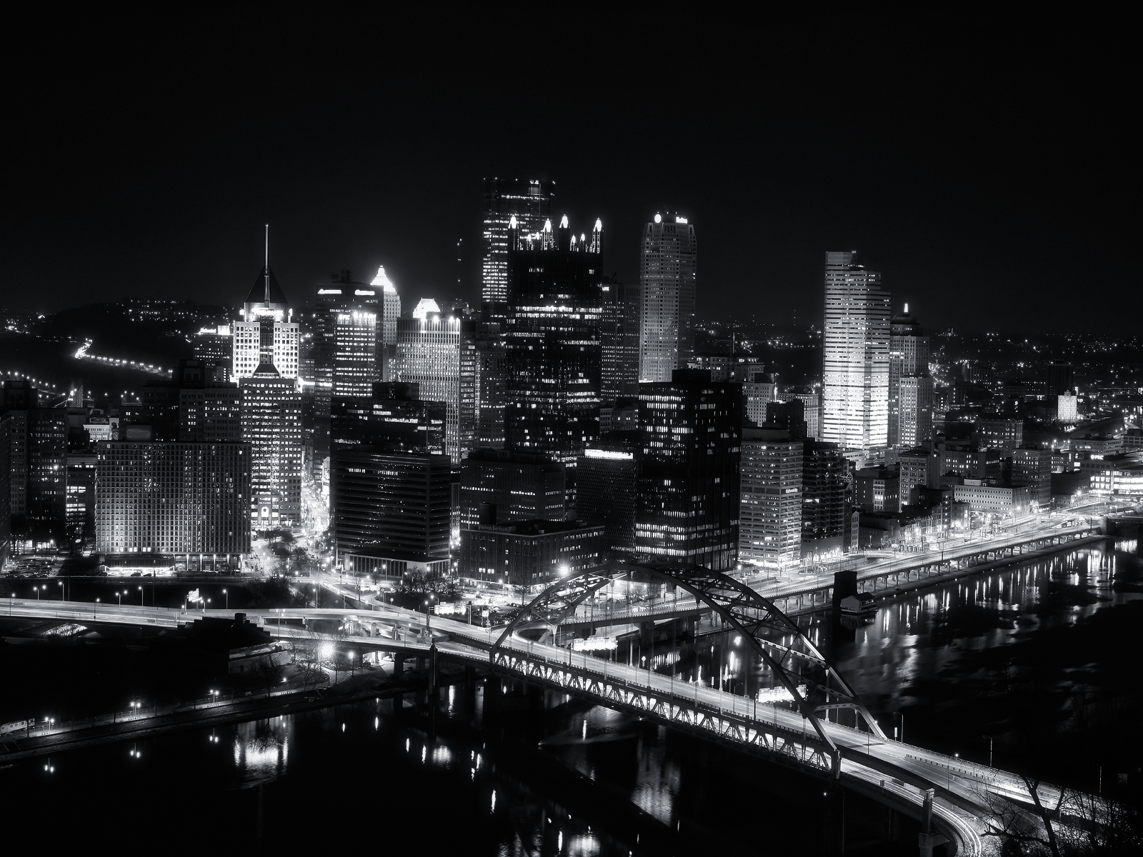 Black City Wallpapers