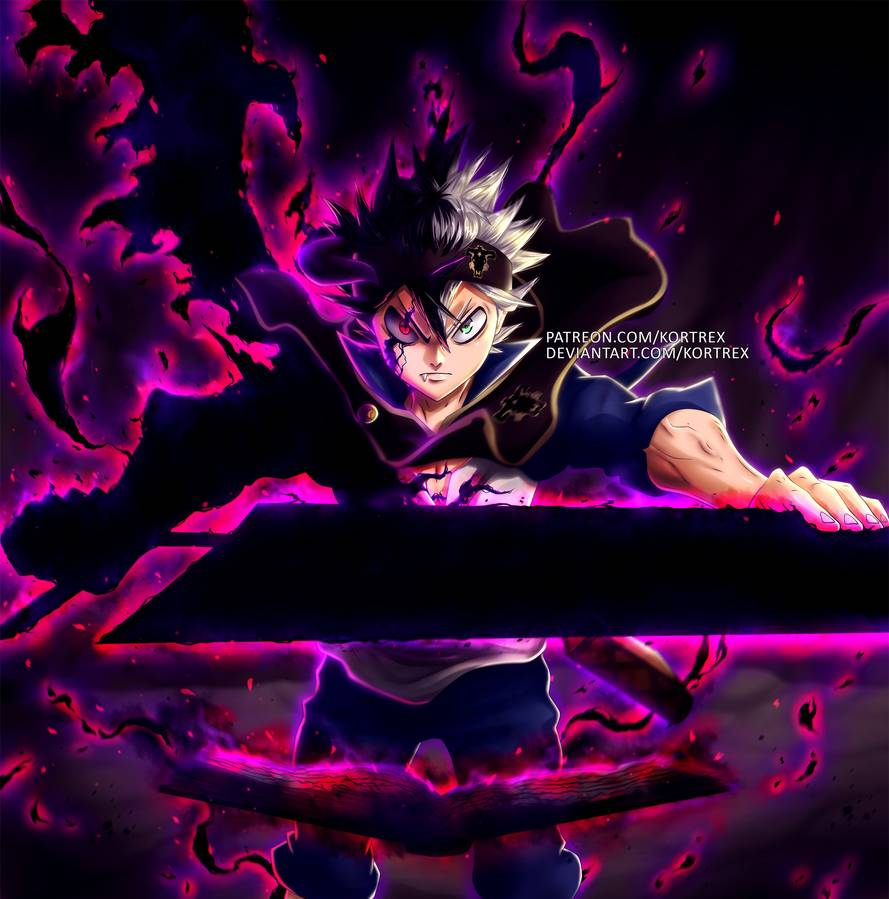 Black Clover Live Wallpapers