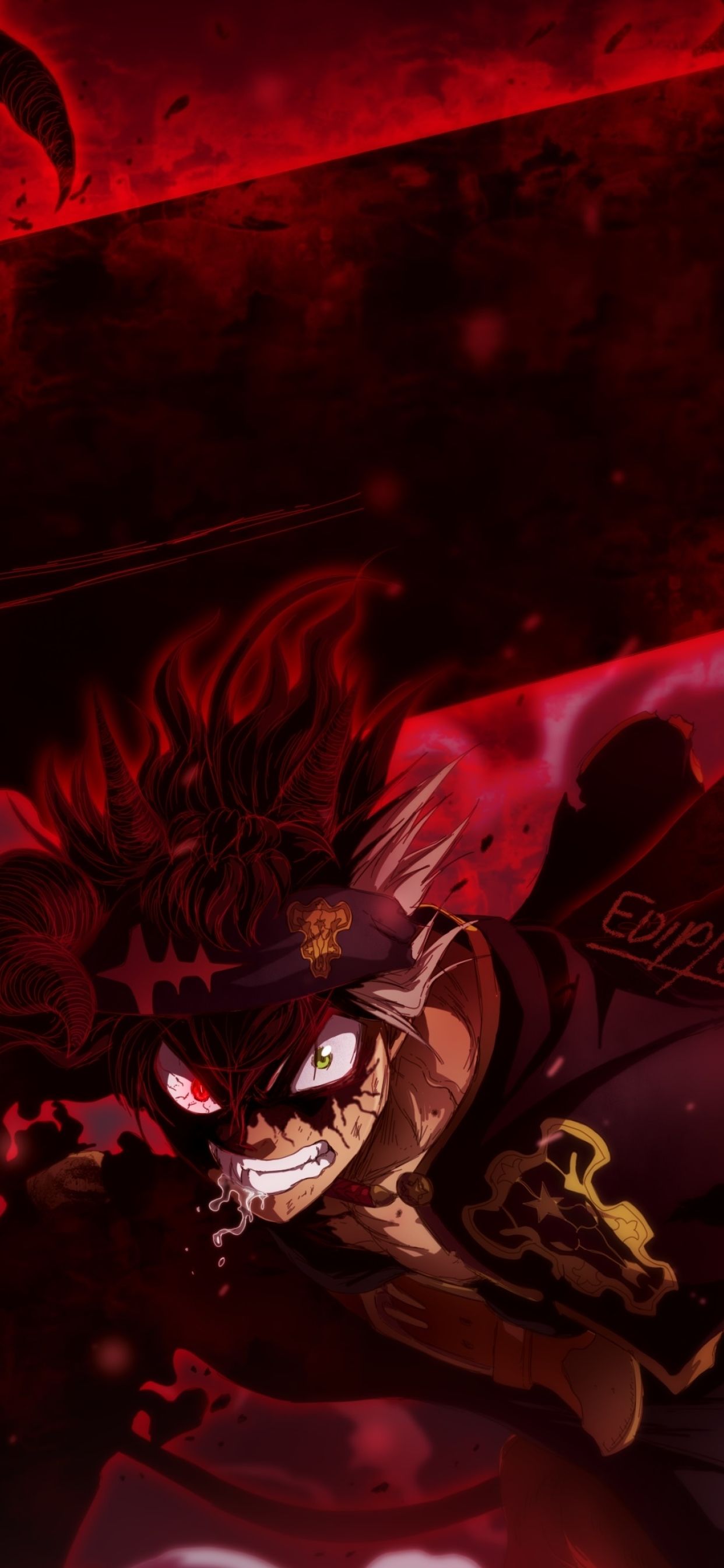 Black Clover Iphone Wallpapers