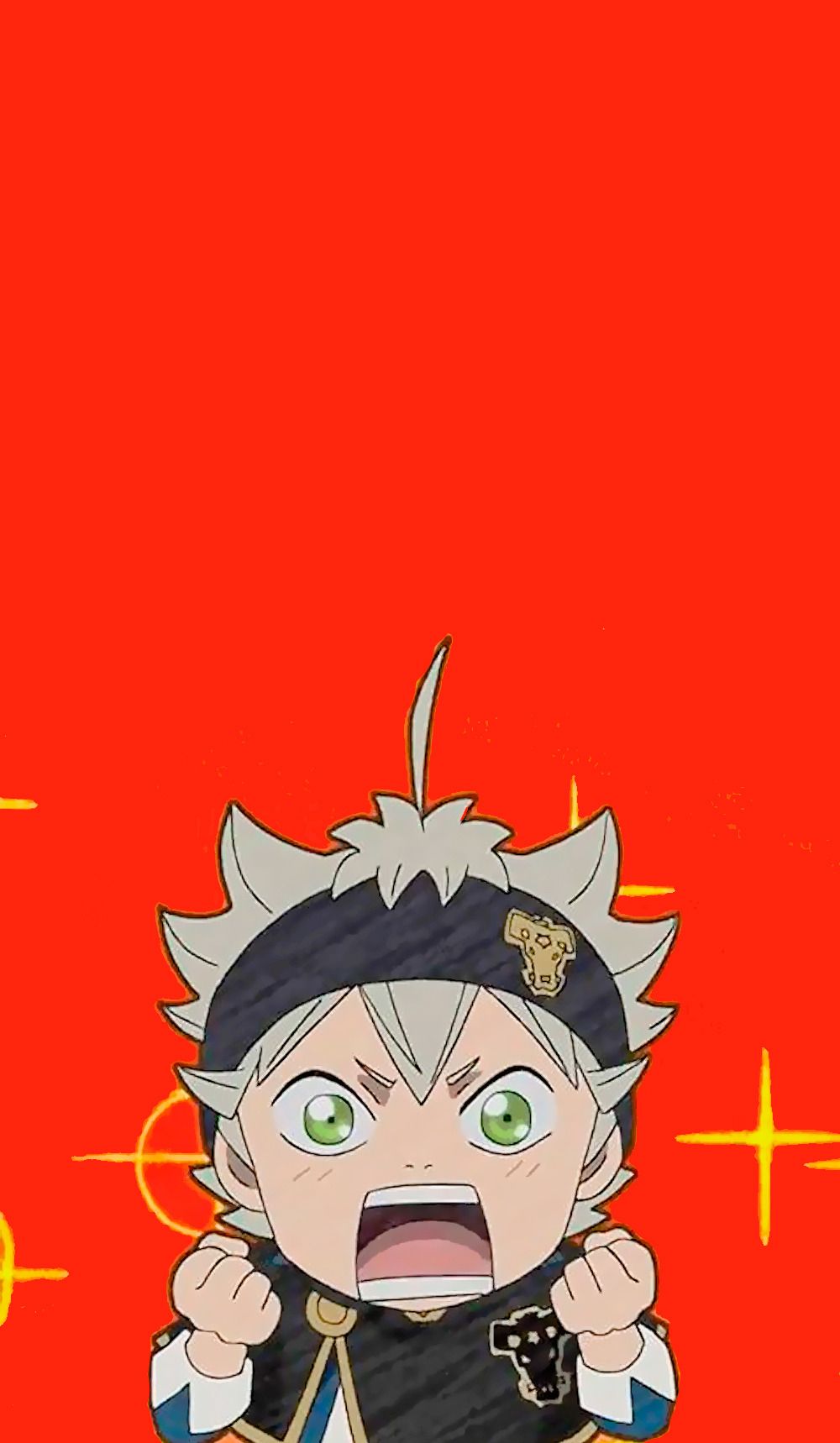 Black Clover Iphone Wallpapers