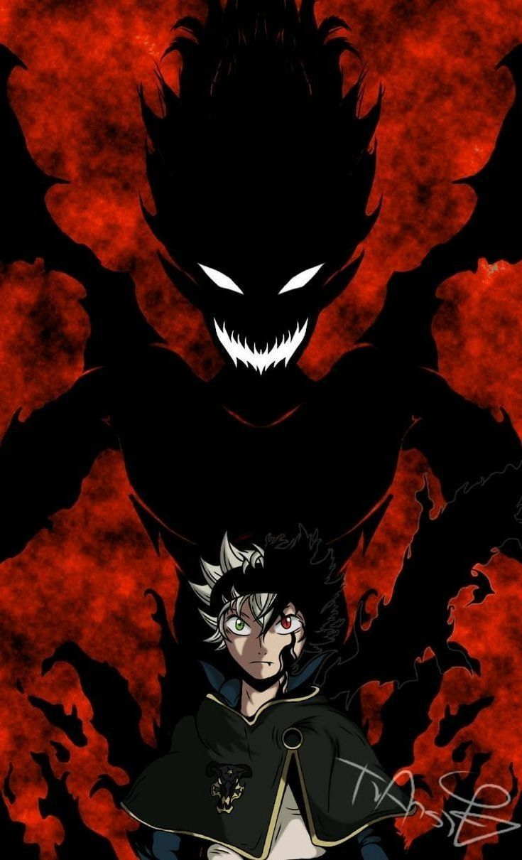 Black Clover Phone Wallpapers