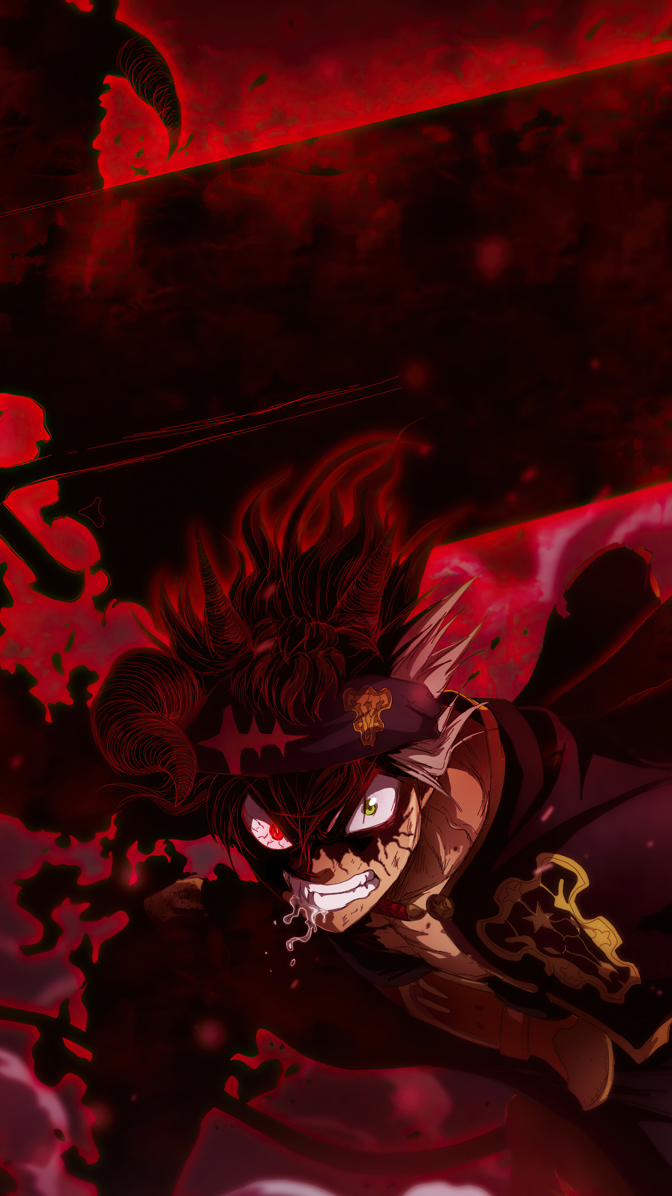 Black Clover Phone Wallpapers