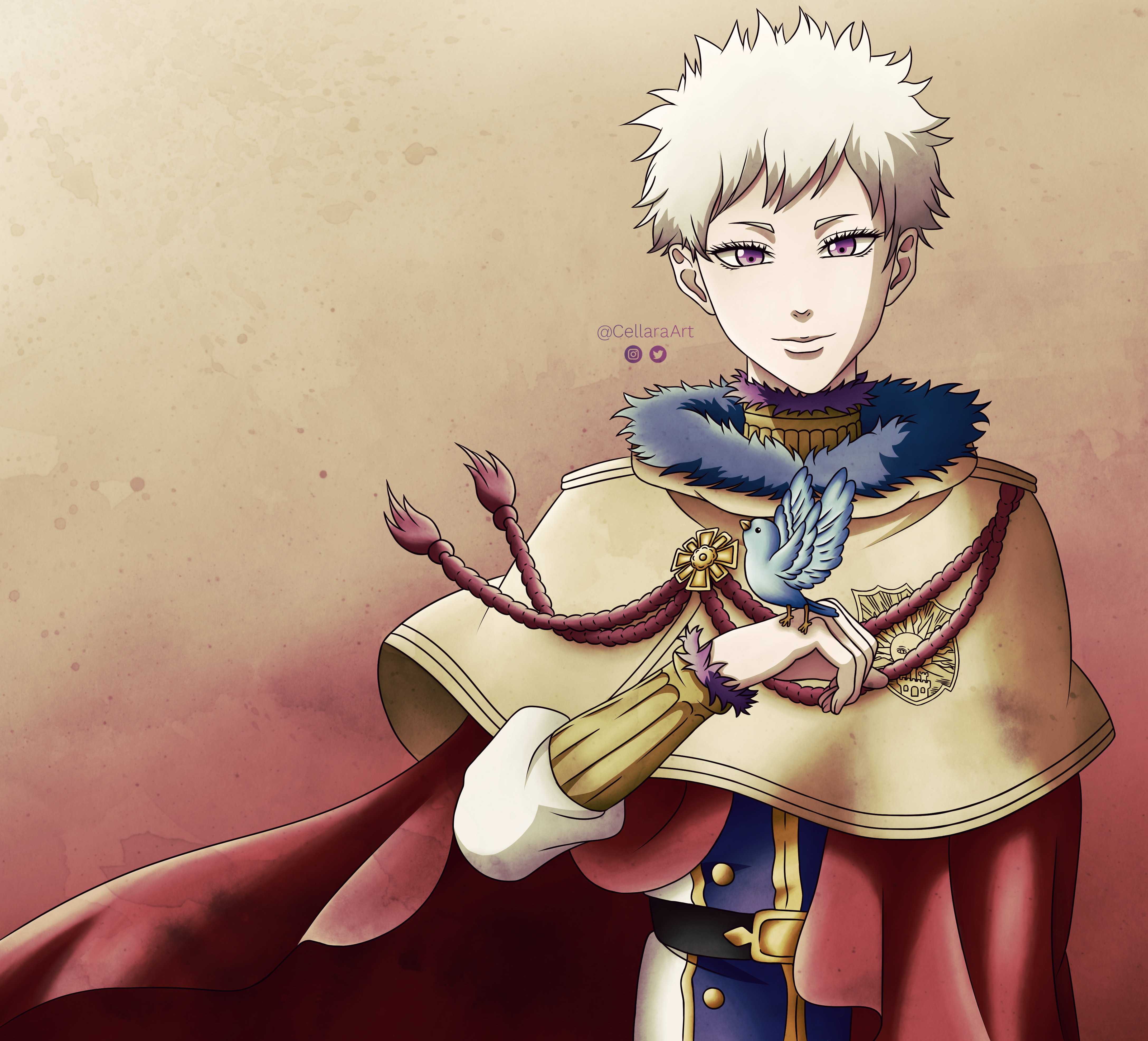 Black Clover William Vangeance Wallpapers