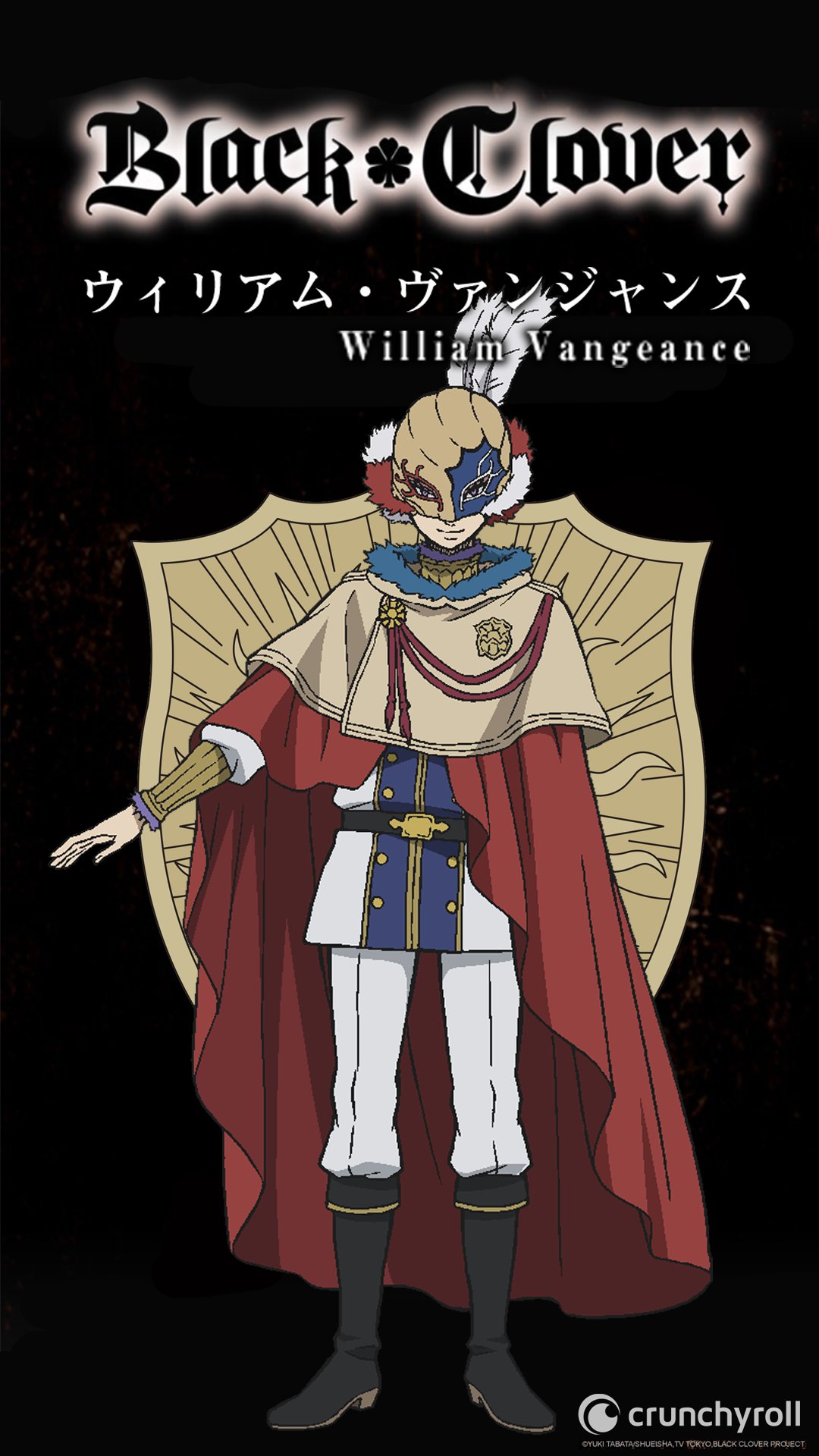 Black Clover William Vangeance Wallpapers