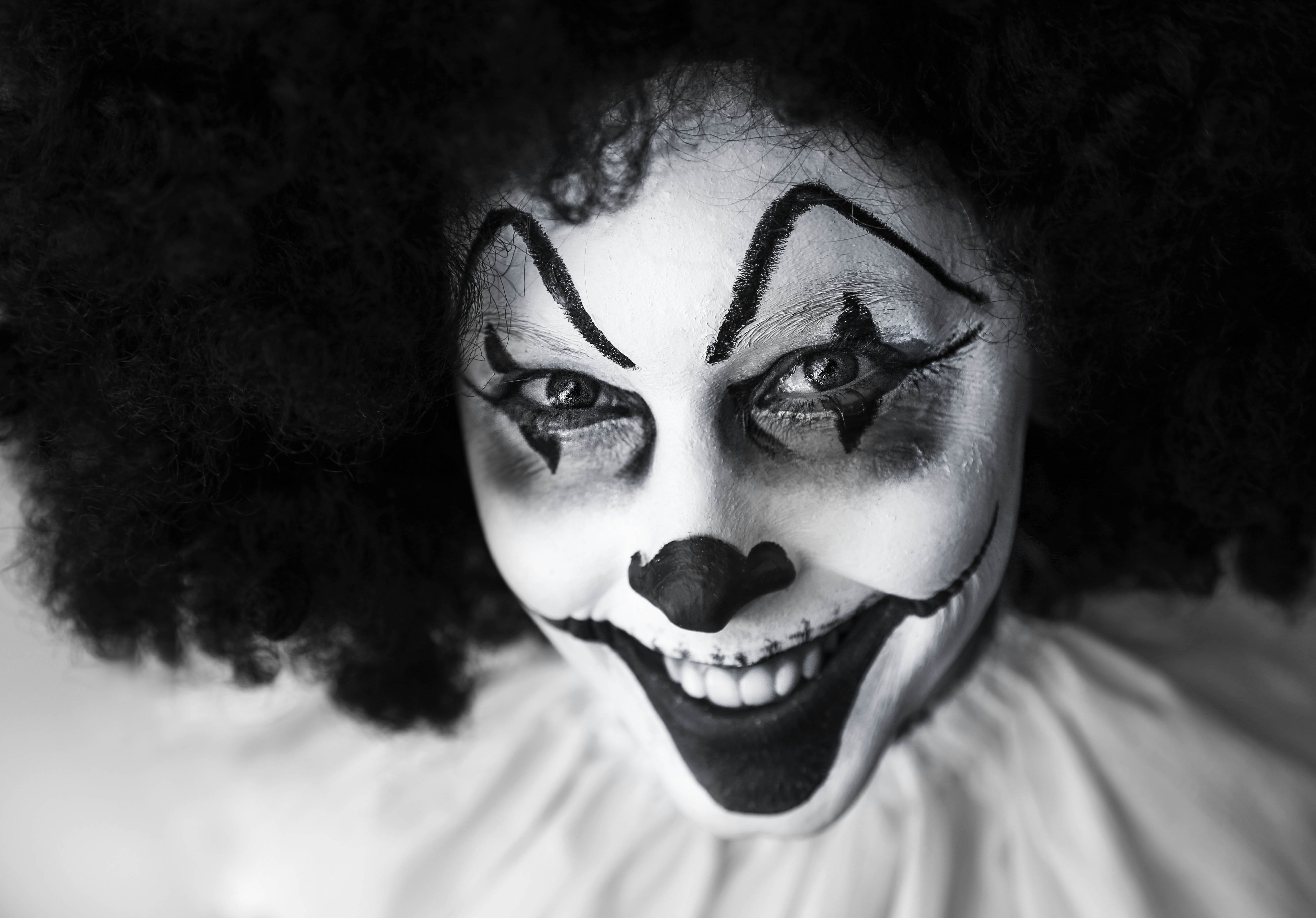 Black Clown Wallpapers