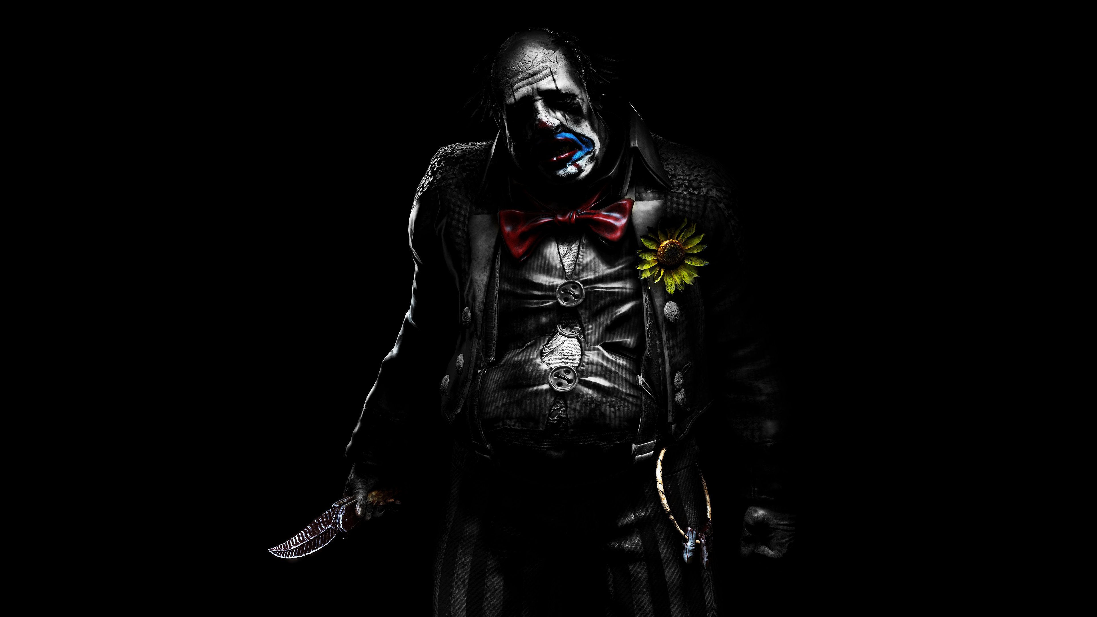 Black Clown Wallpapers