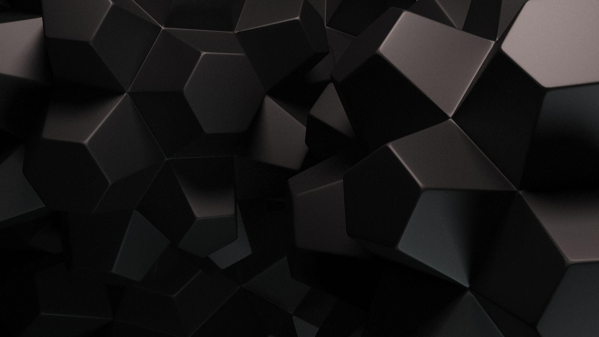 Black Cube Wallpapers