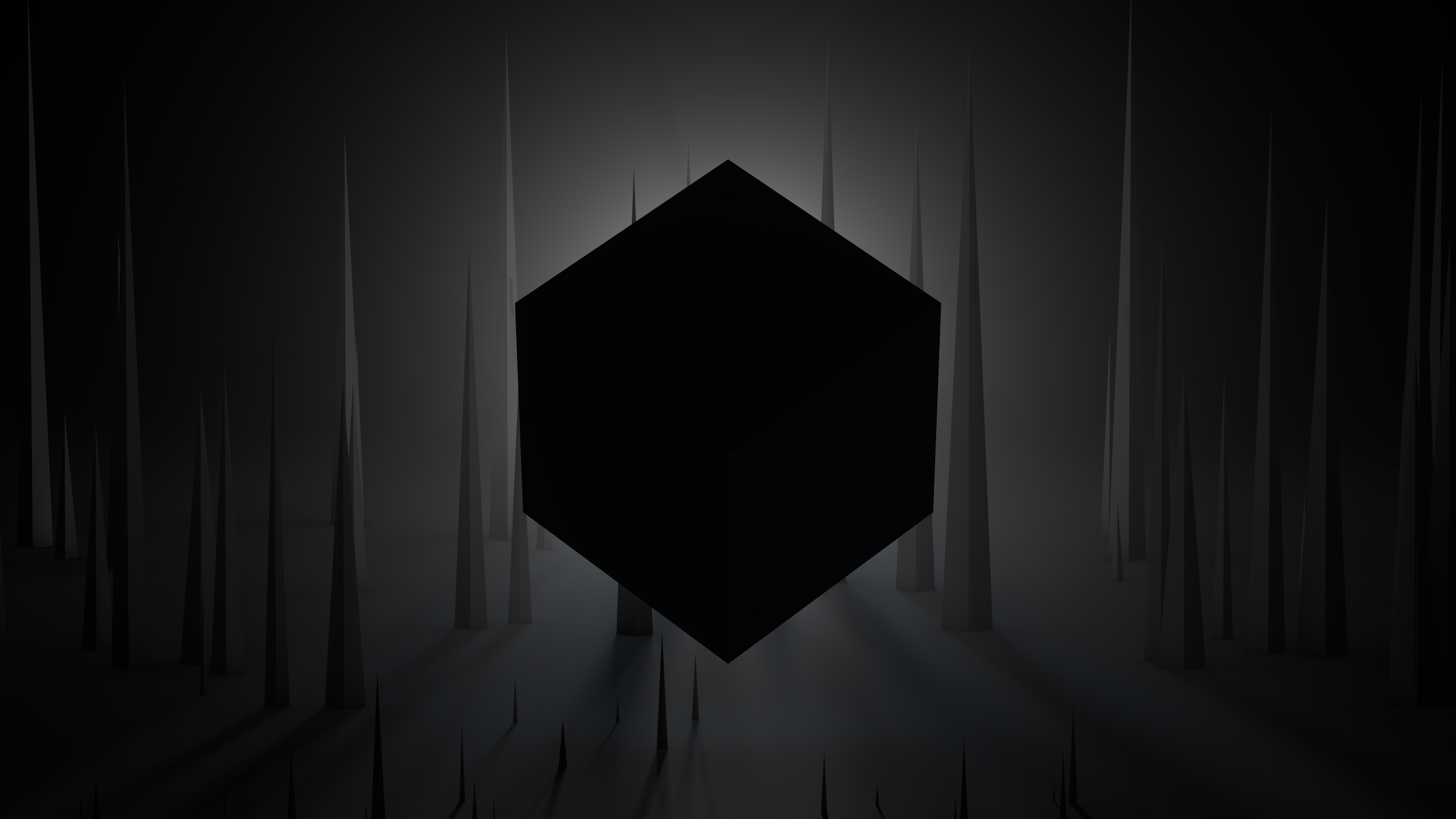 Black Cube Wallpapers