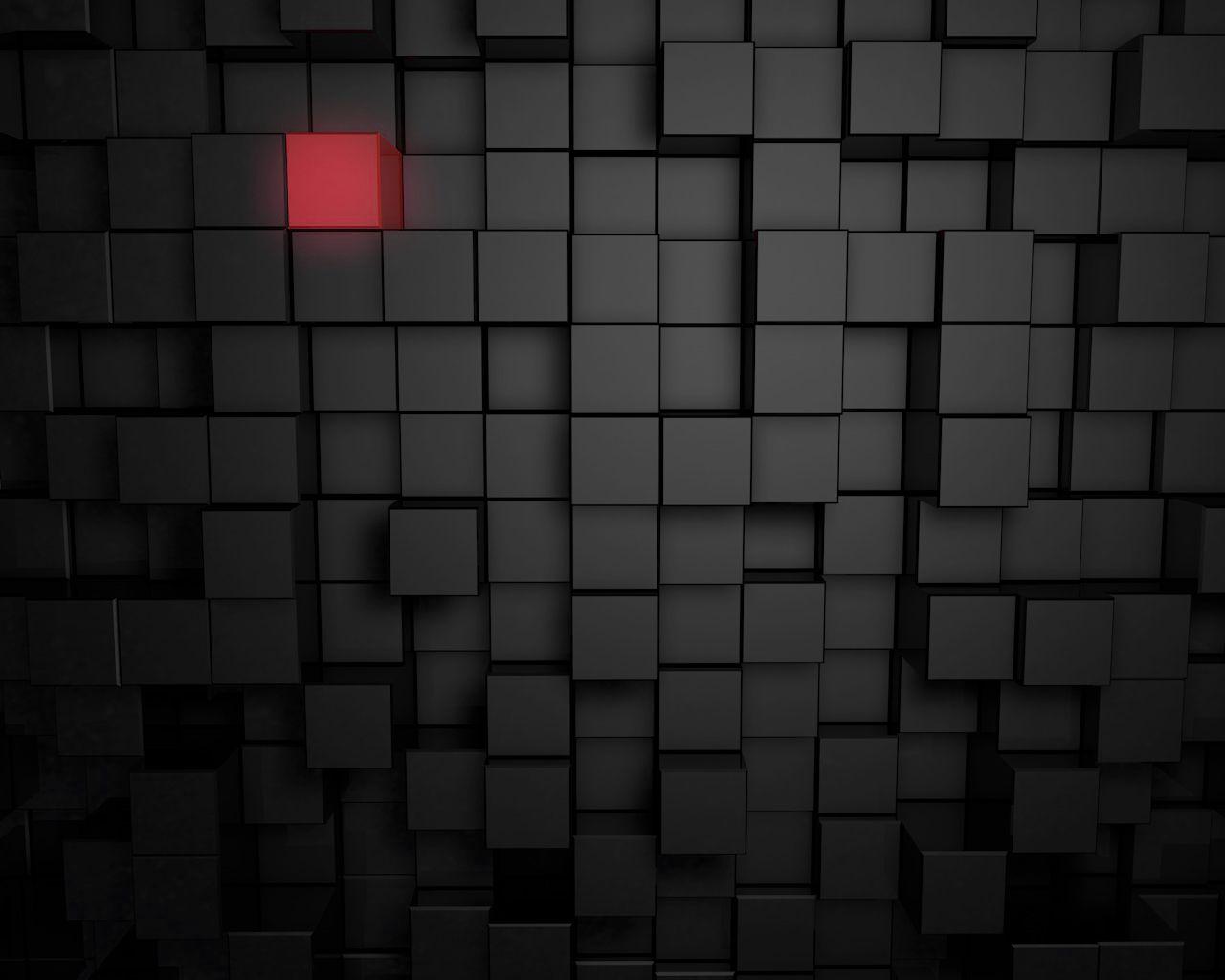 Black Cube Wallpapers