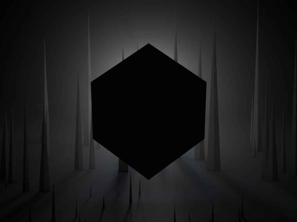 Black Cube Wallpapers