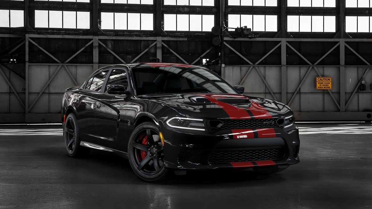 Black Dodge Charger Wallpapers