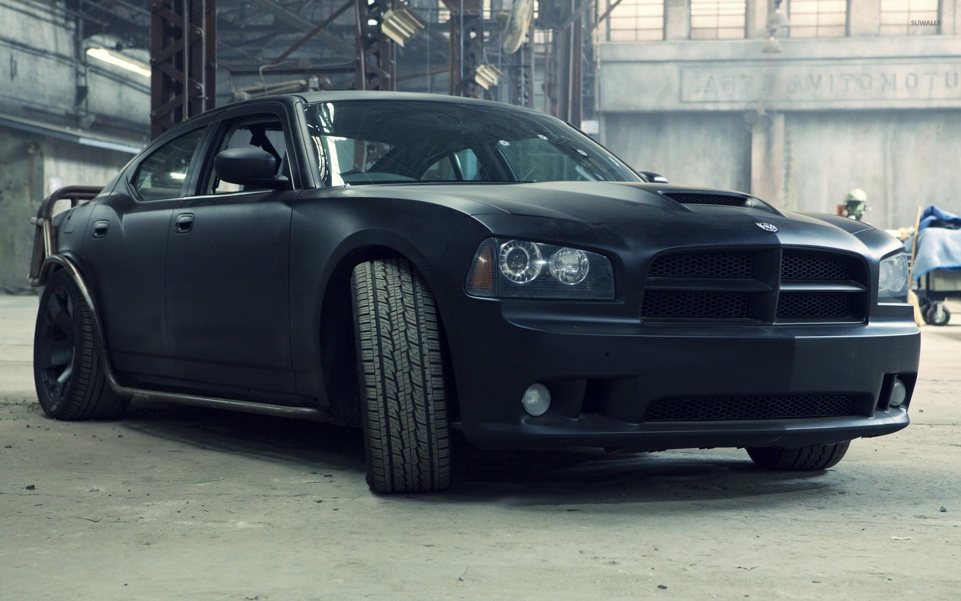 Black Dodge Charger Wallpapers