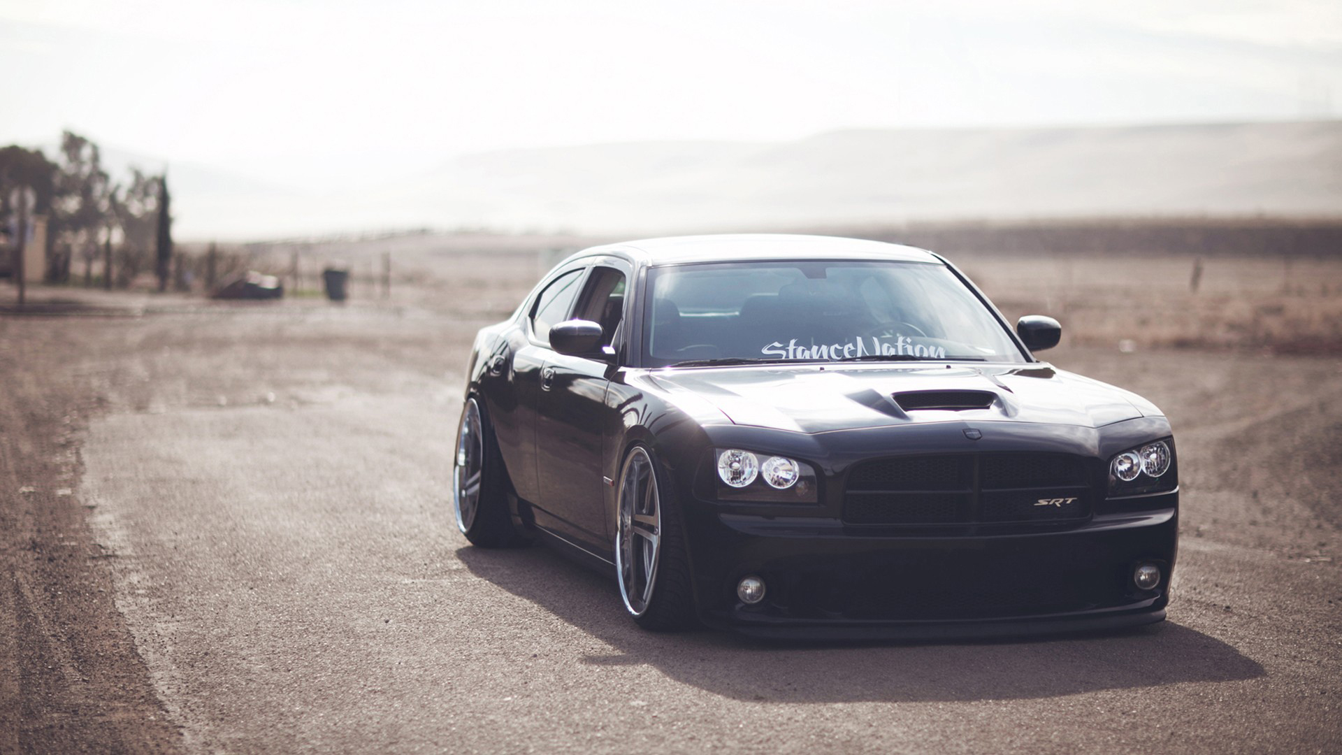 Black Dodge Charger Wallpapers