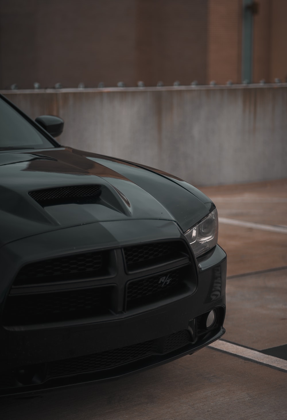 Black Dodge Charger Wallpapers