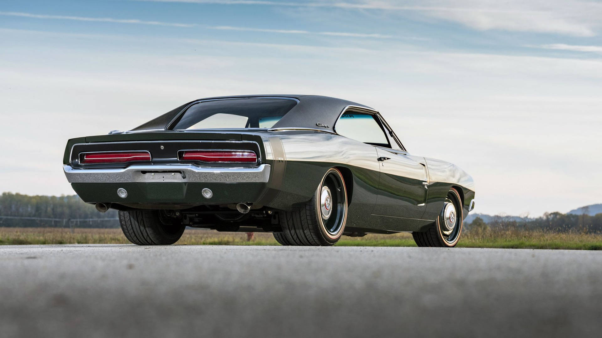 Black Dodge Charger Wallpapers