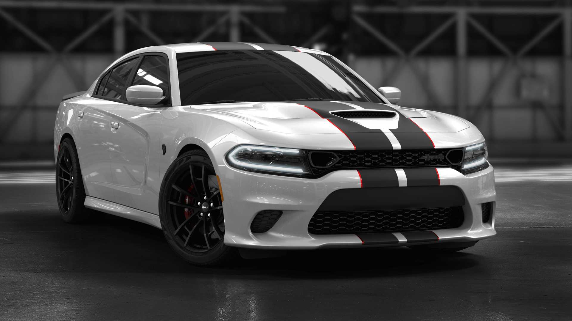 Black Dodge Charger Wallpapers