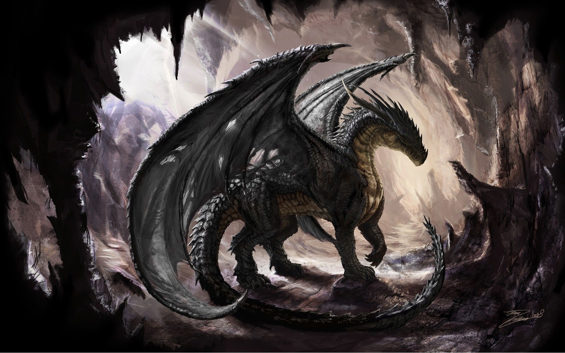 Black Dragon Wallpapers