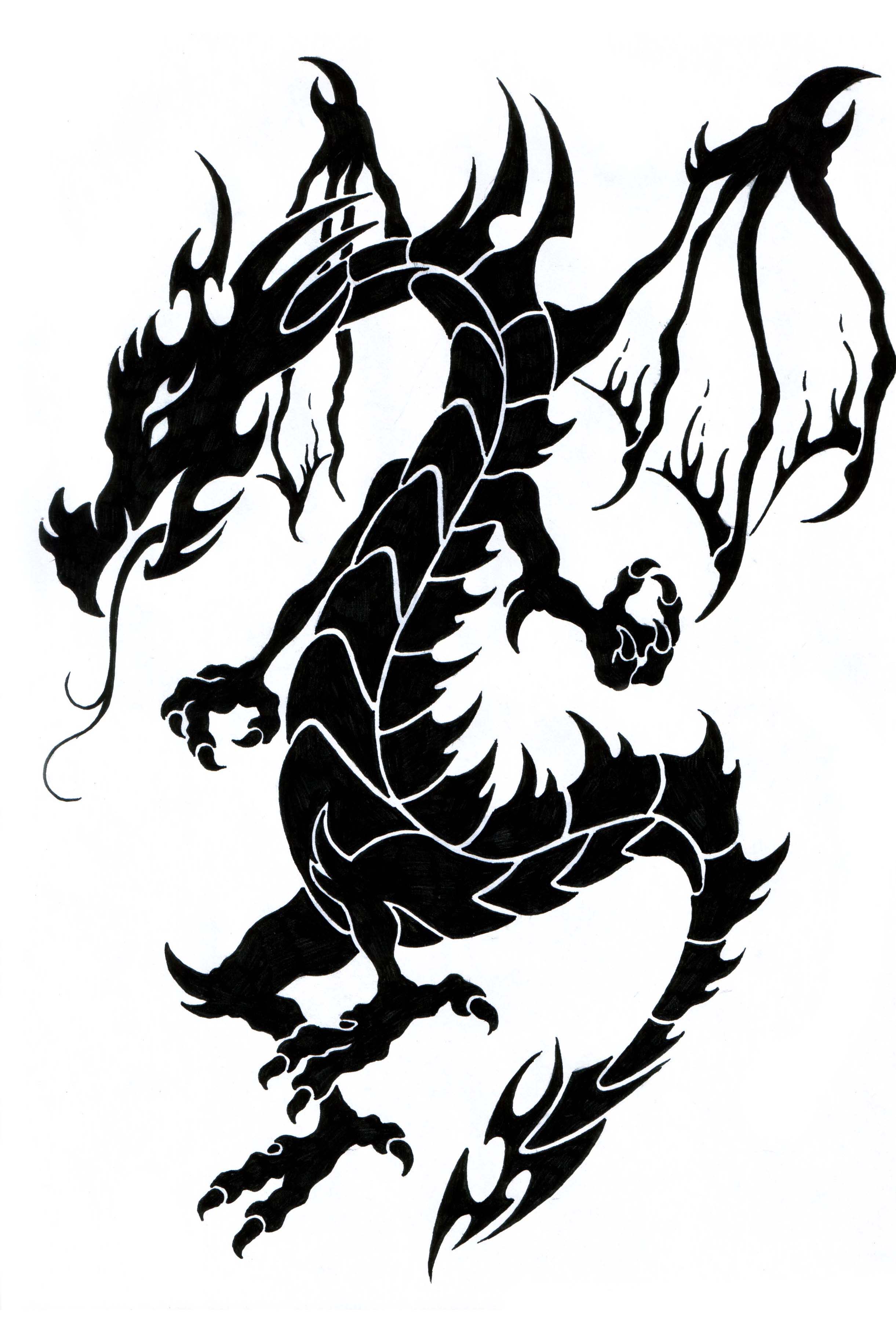 Black Dragon Wallpapers