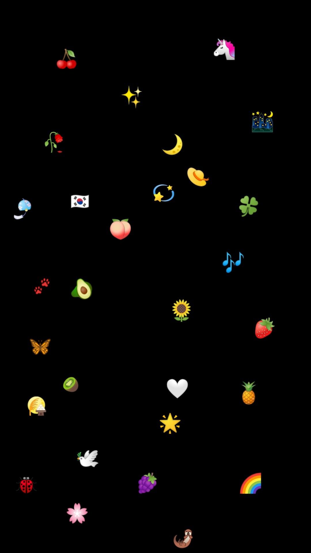 Black Emoji Wallpapers