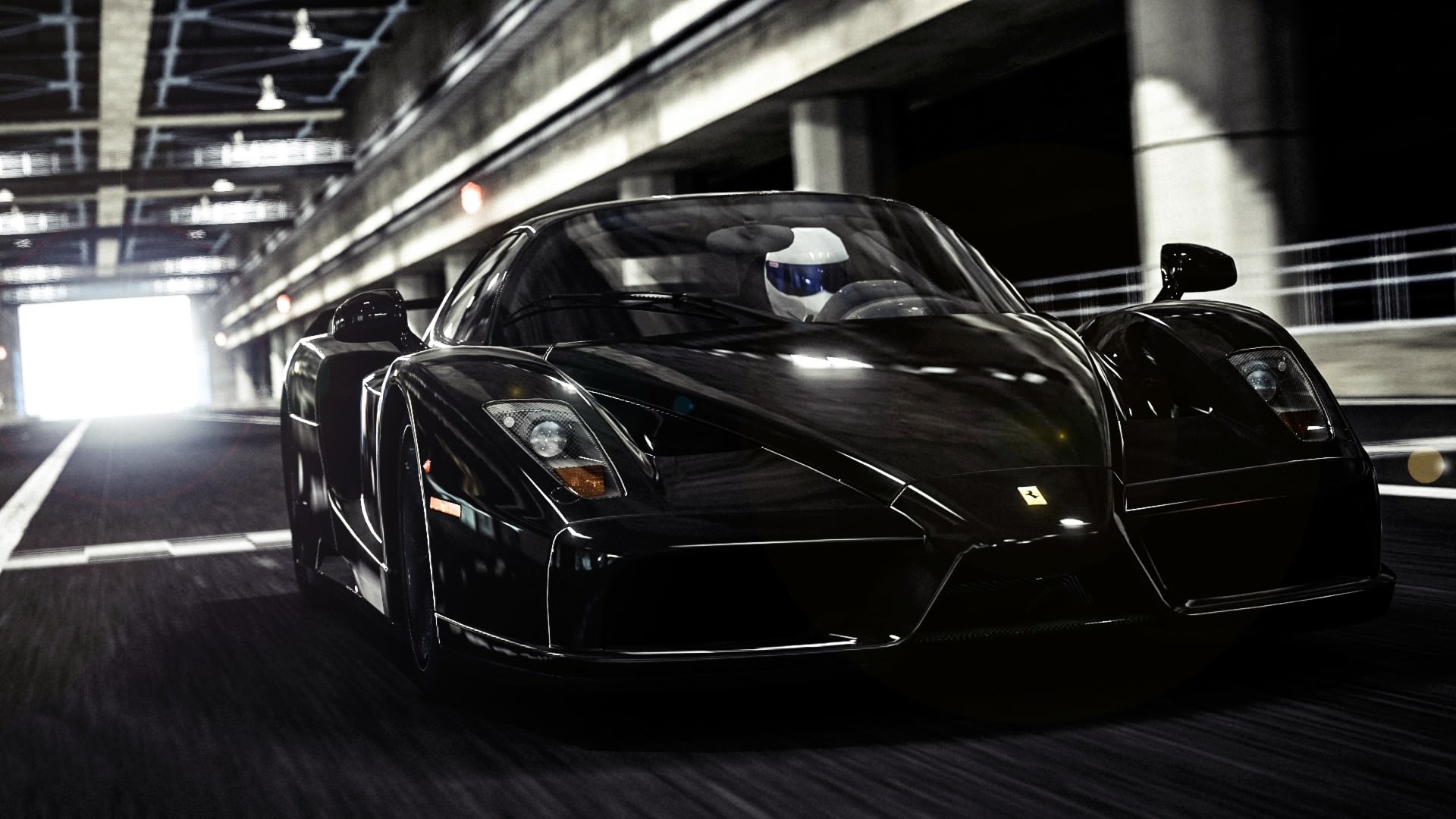 Black Enzo Wallpapers