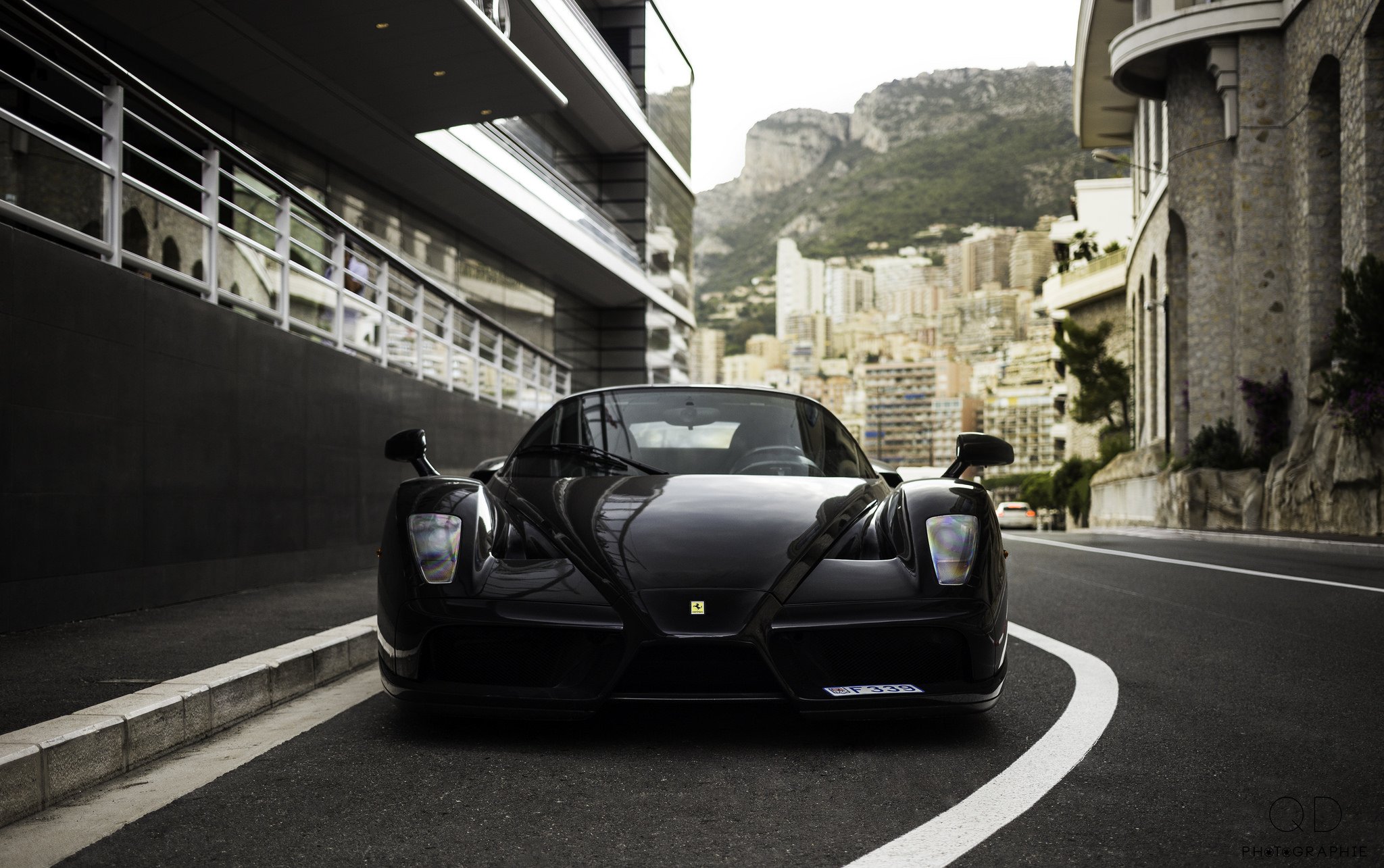 Black Enzo Wallpapers