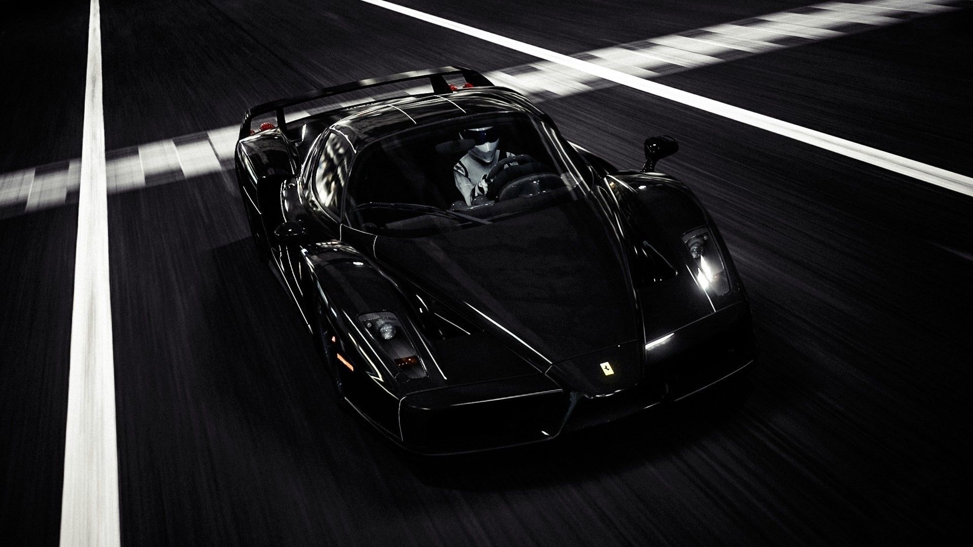 Black Enzo Wallpapers