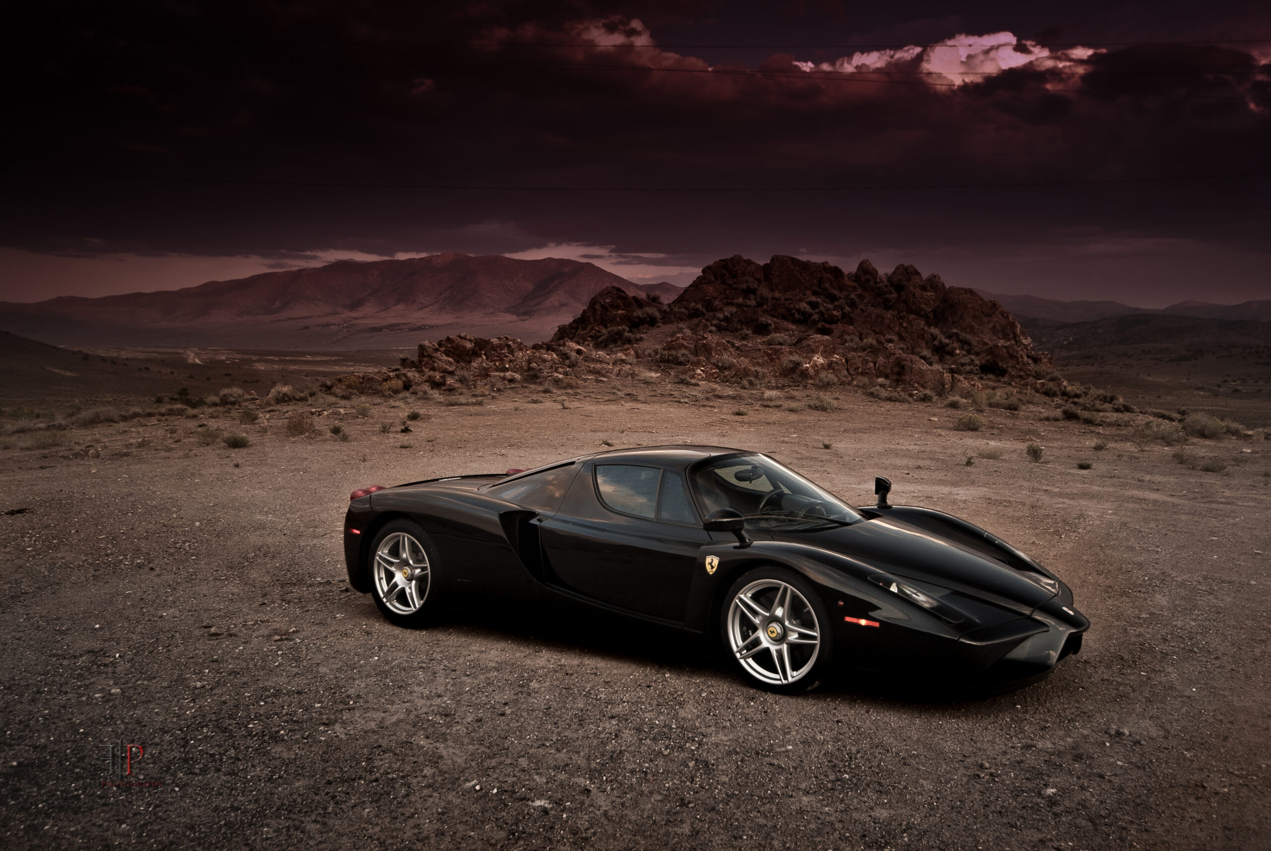 Black Enzo Wallpapers