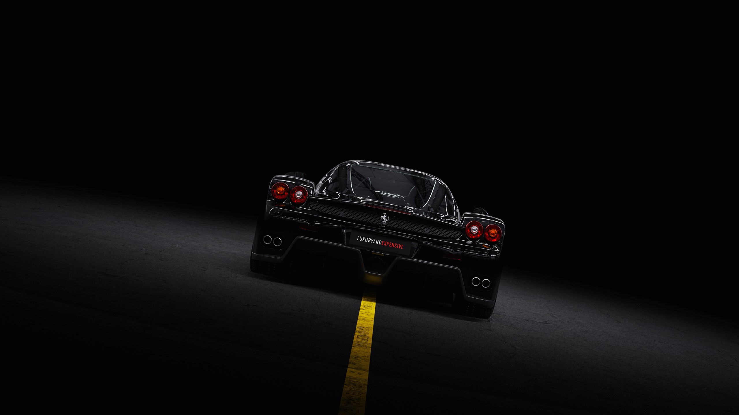 Black Enzo Wallpapers