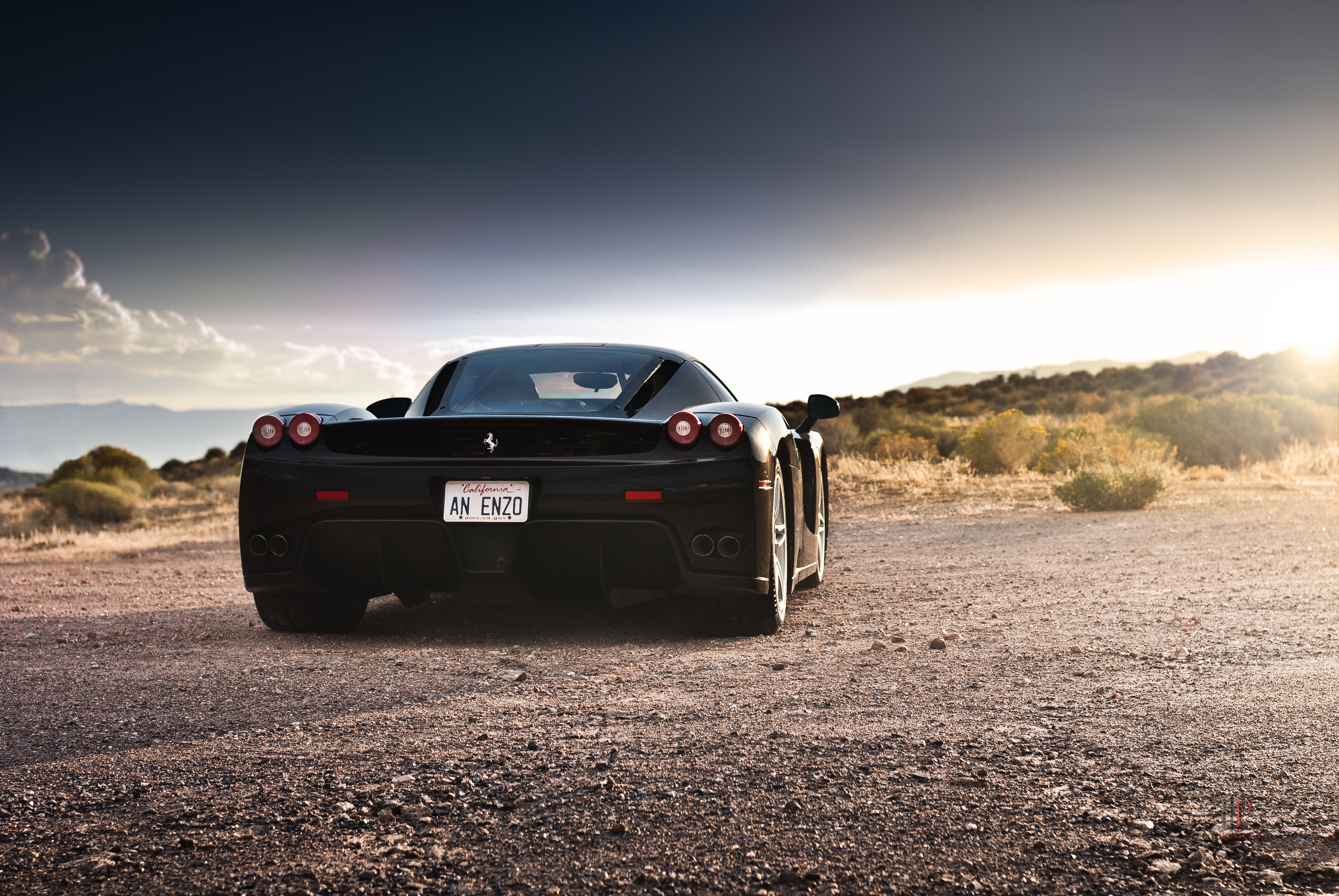 Black Enzo Wallpapers