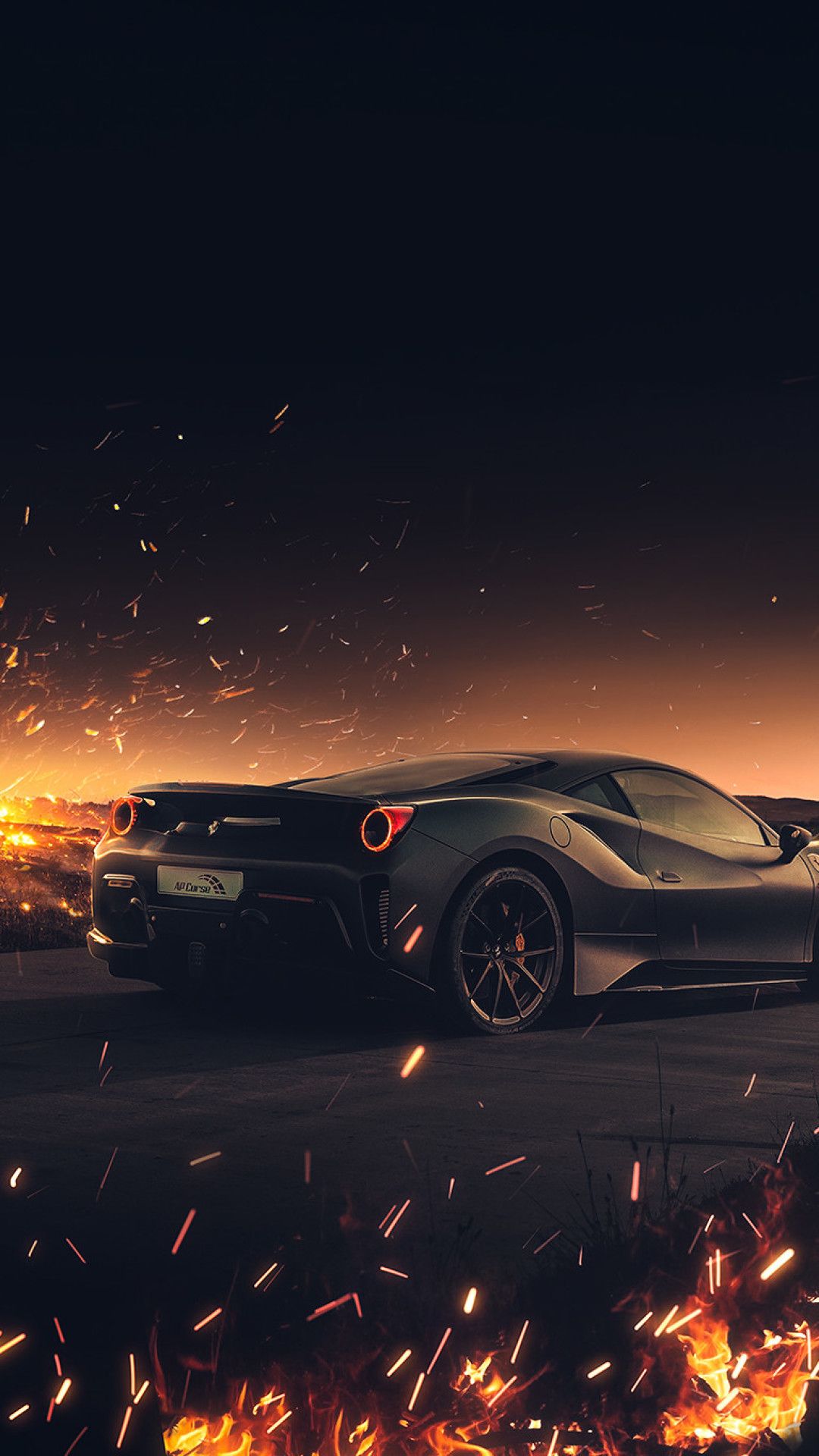 Black Ferrari Wallpapers