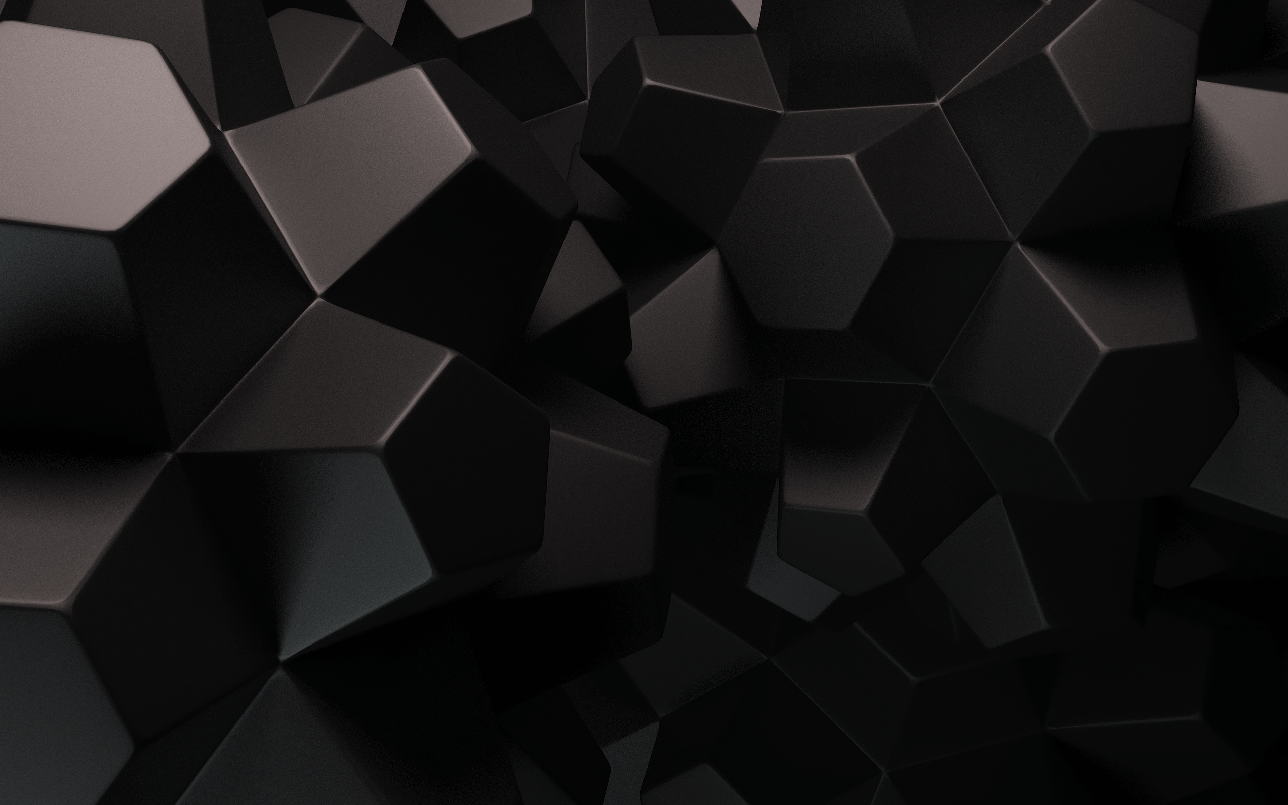 Black Geometry Wallpapers