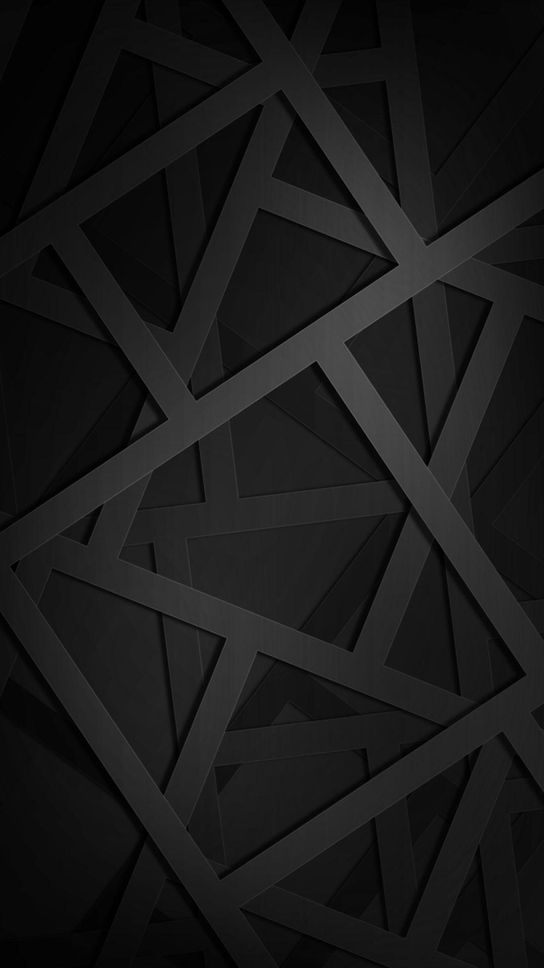 Black Geometry Wallpapers