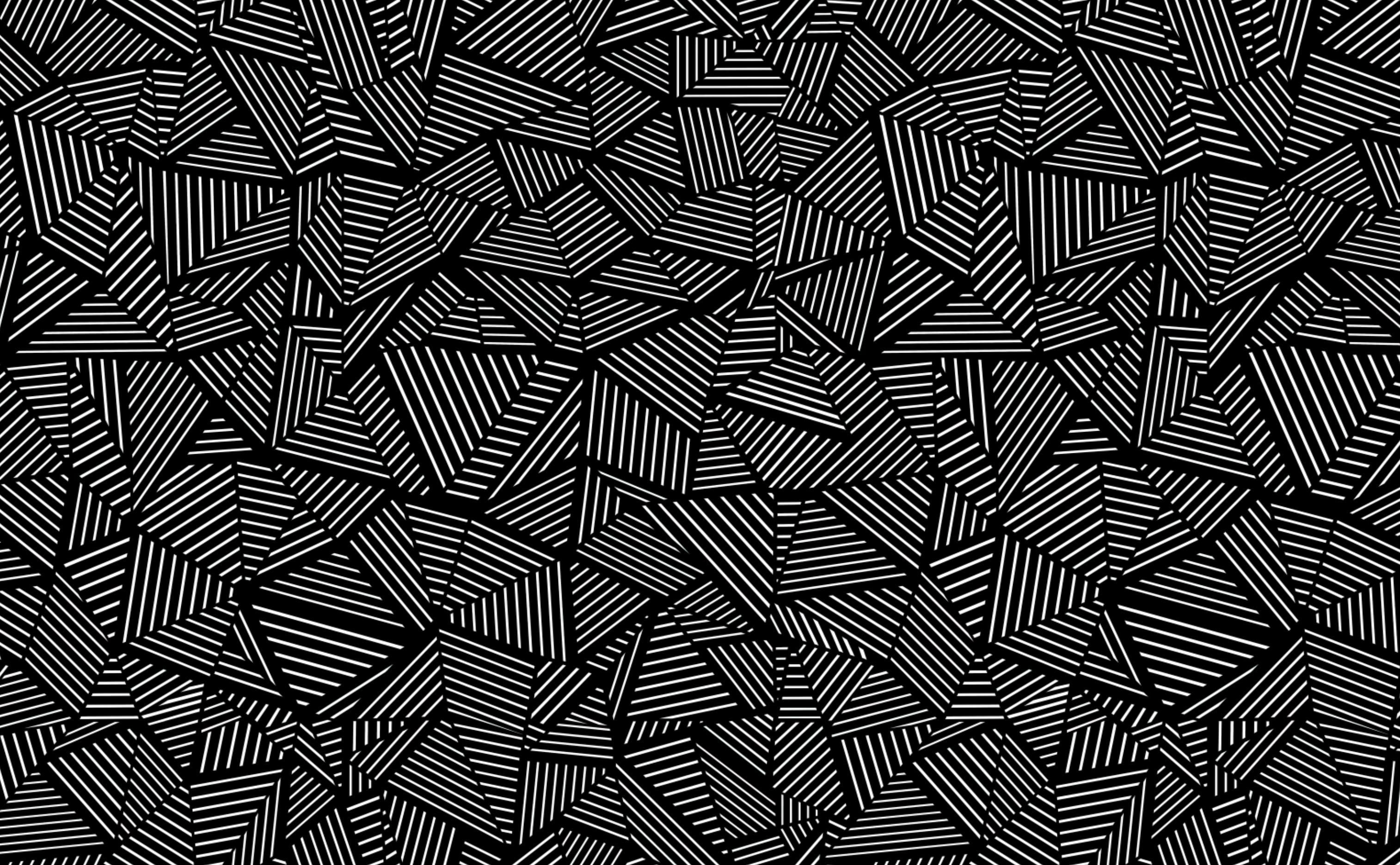 Black Geometry Wallpapers