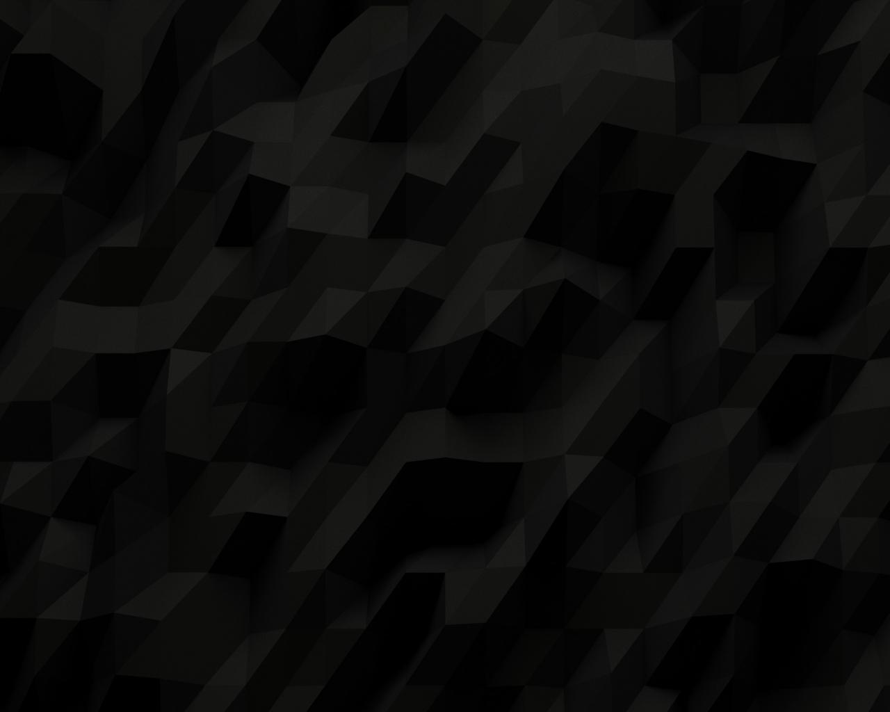 Black Geometry Wallpapers