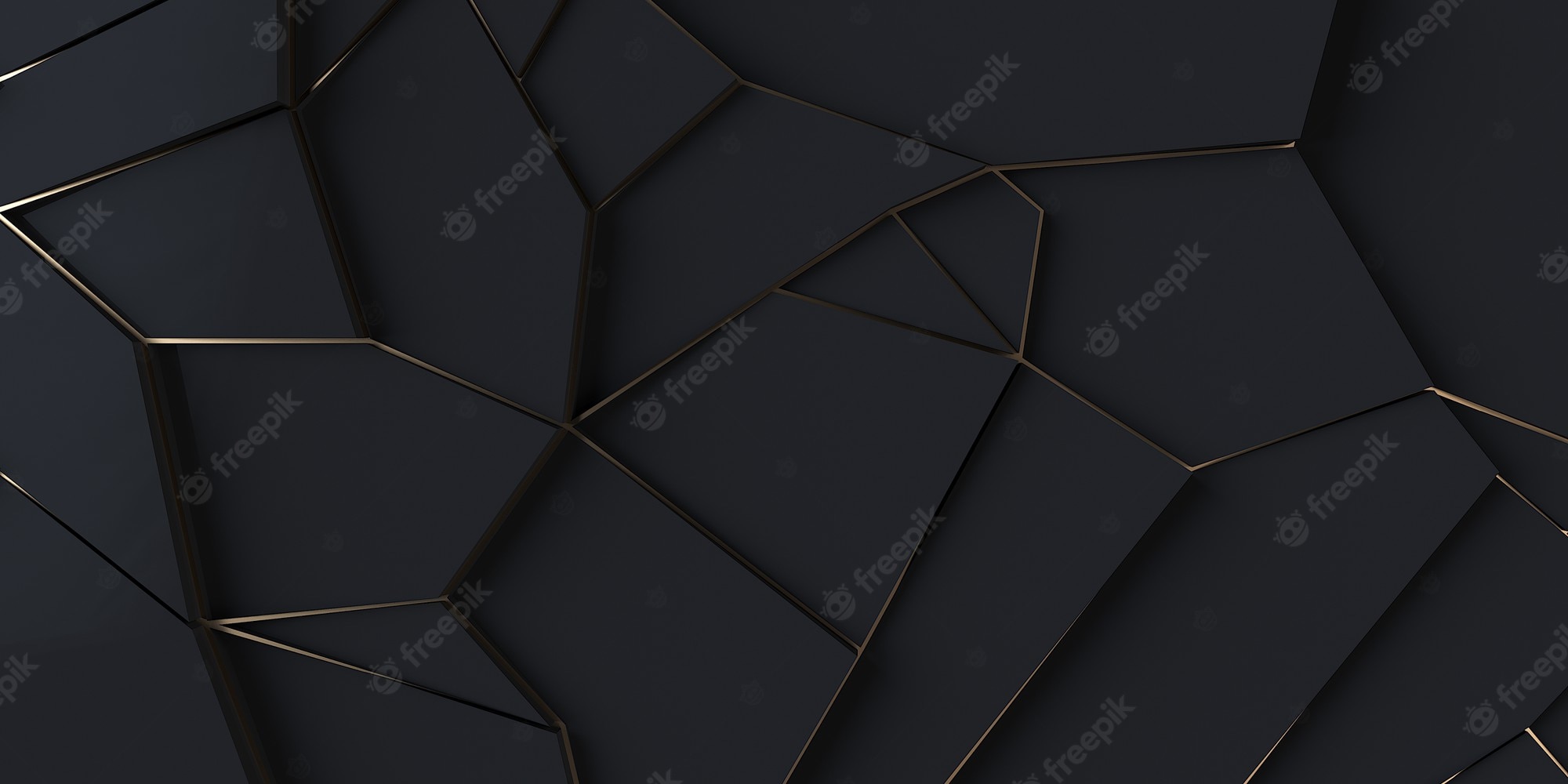 Black Geometry Wallpapers