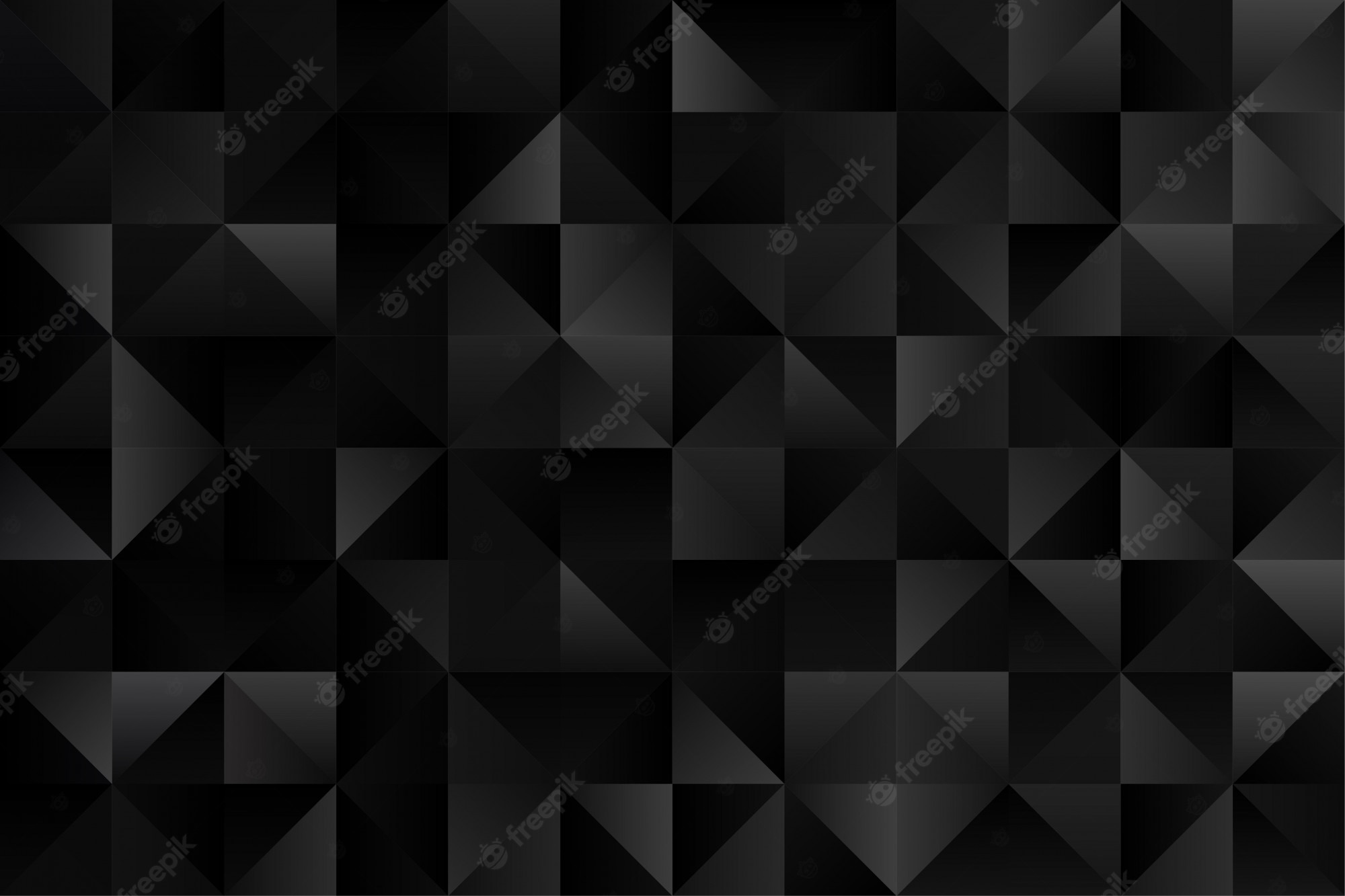 Black Geometry Wallpapers