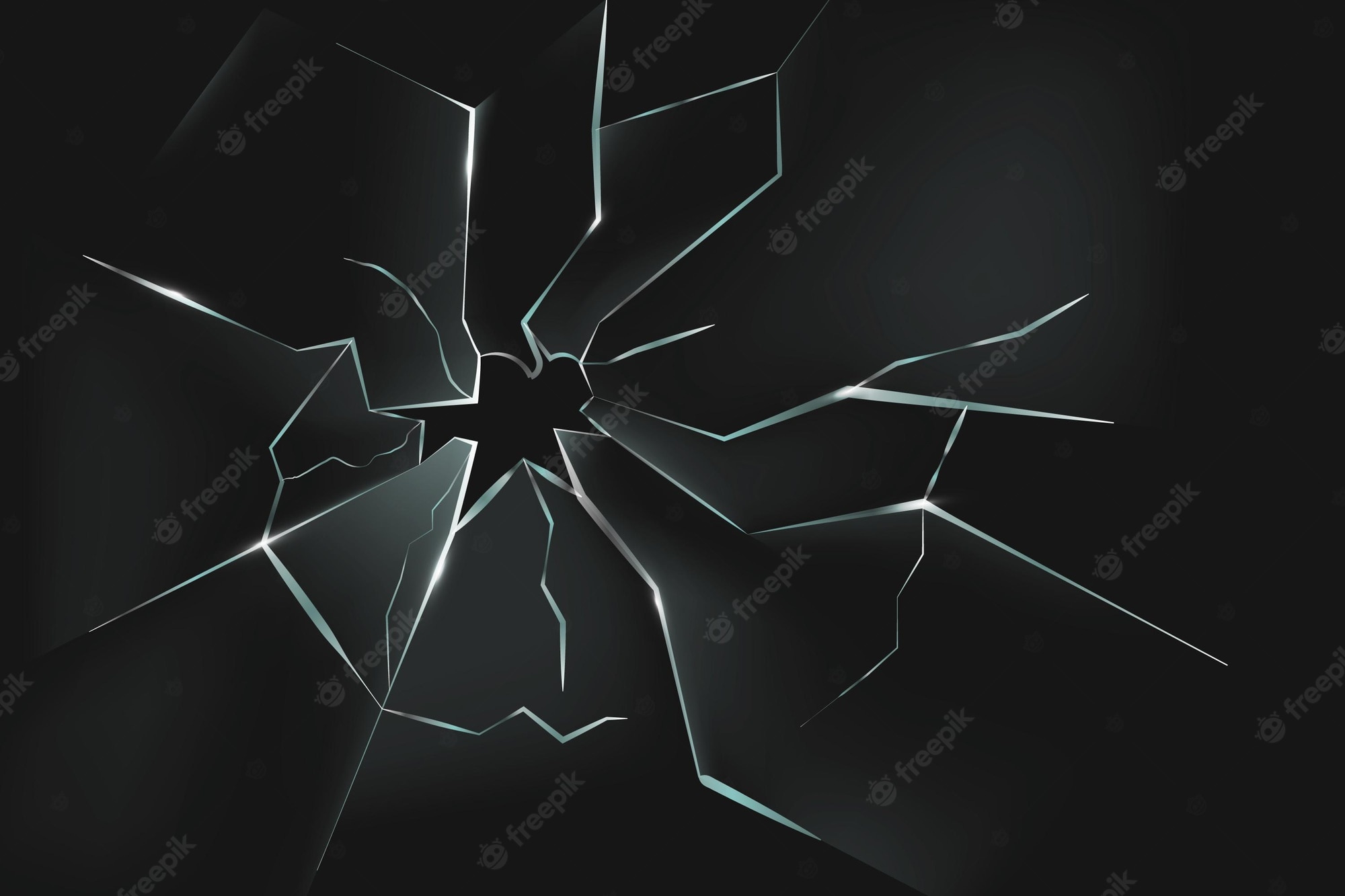 Black Glass Wallpapers