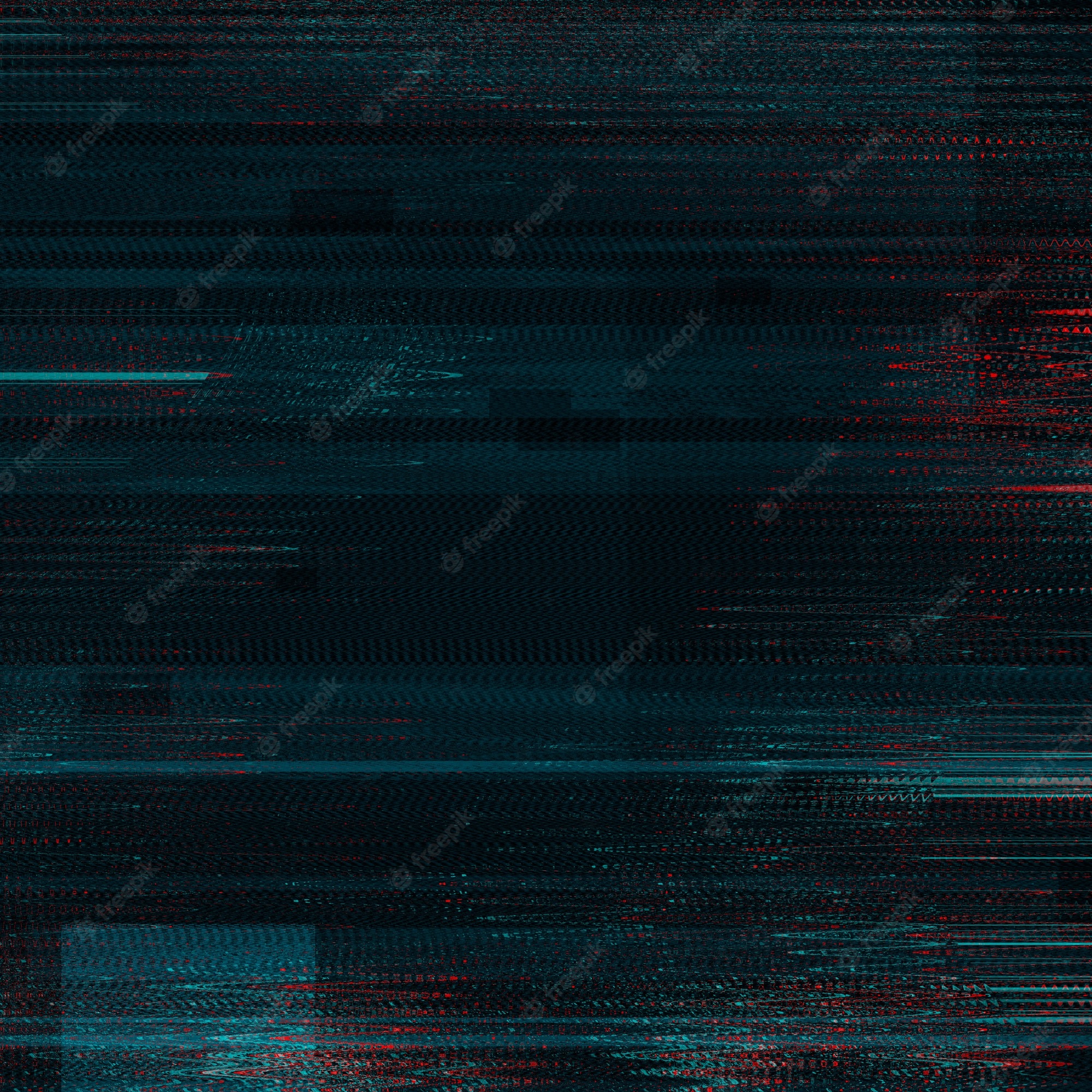 Black Glitch Wallpapers