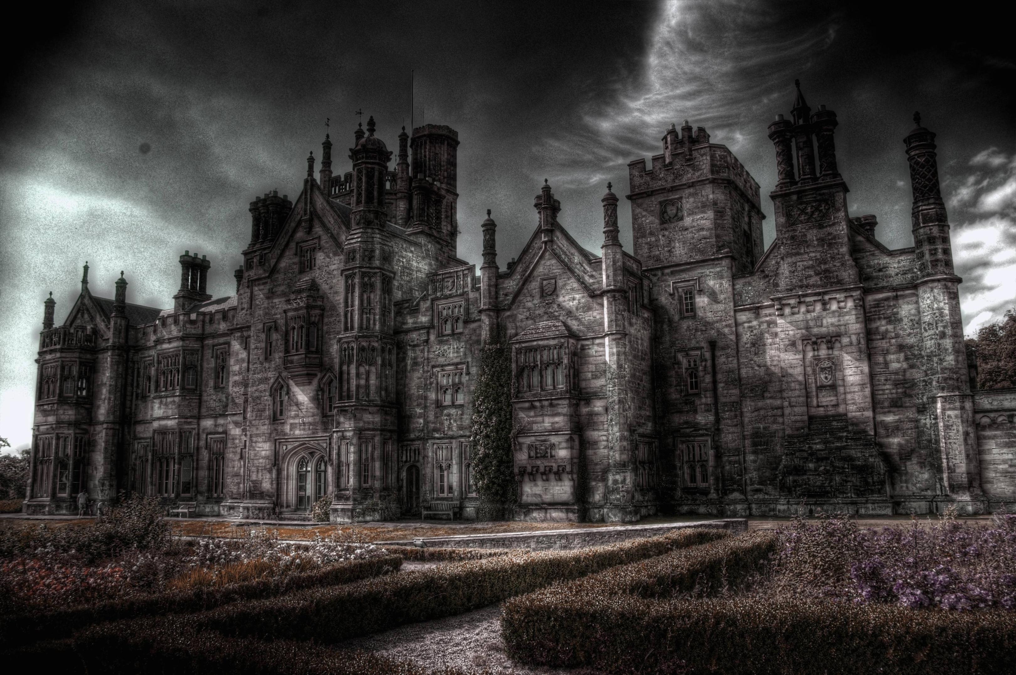 Black Gothic Art Wallpapers