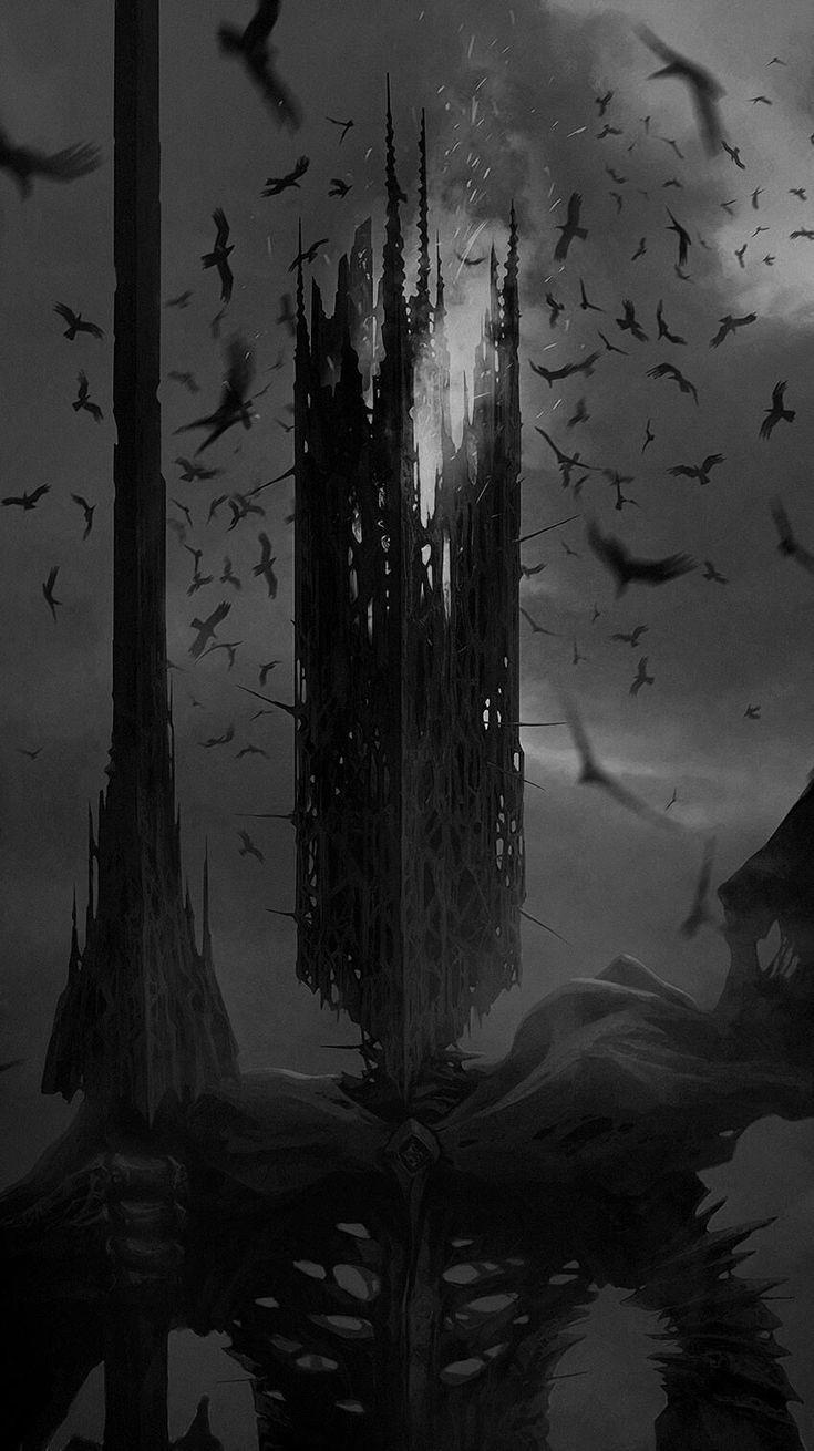 Black Gothic Art Wallpapers